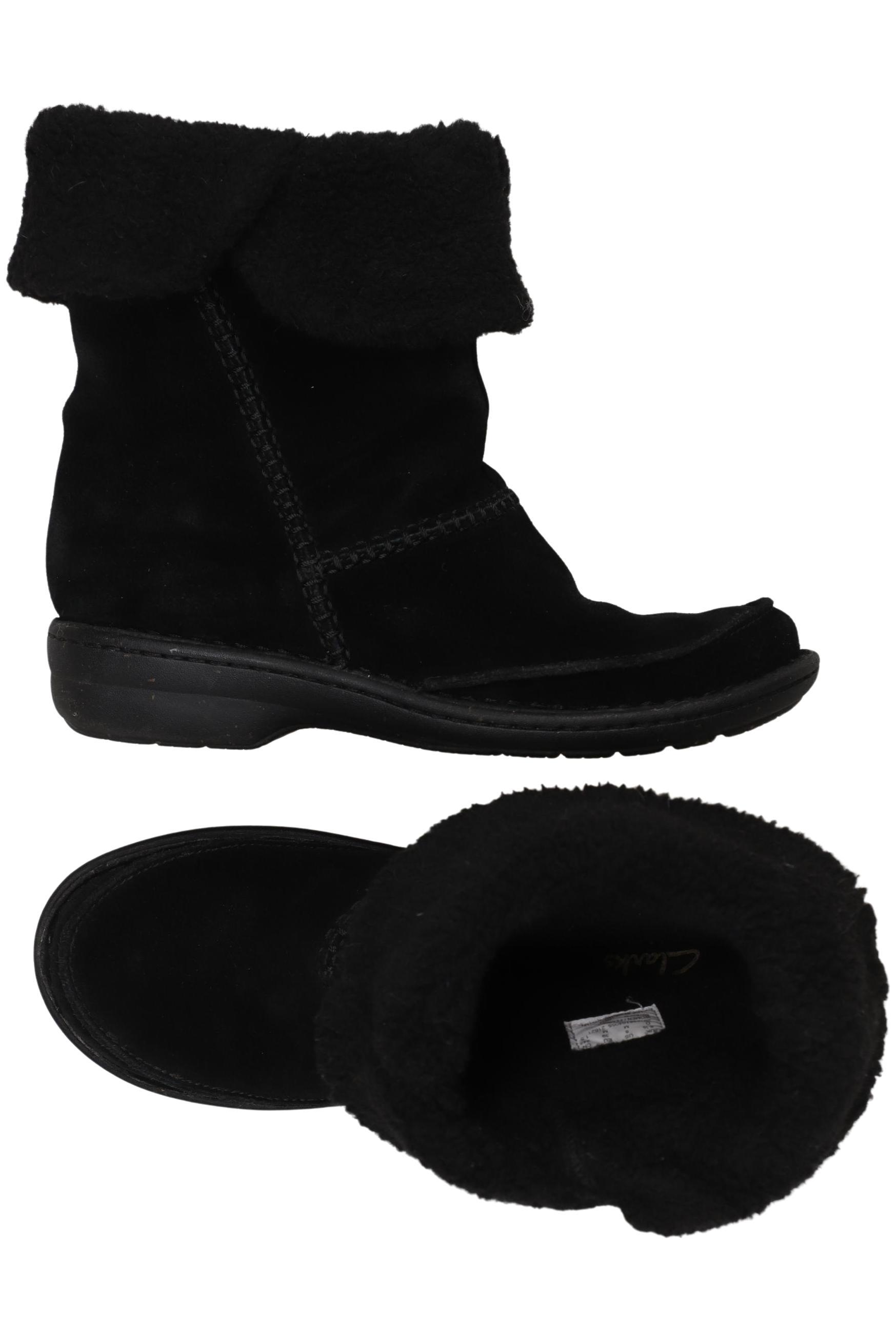 

Clarks Damen Stiefelette, schwarz, Gr. 39