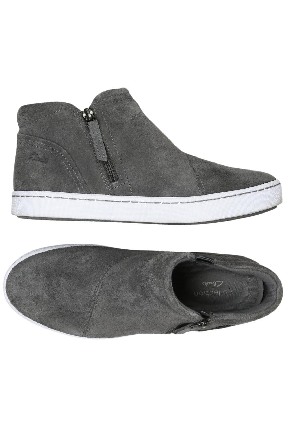 

Clarks Damen Stiefelette, grau, Gr. 37