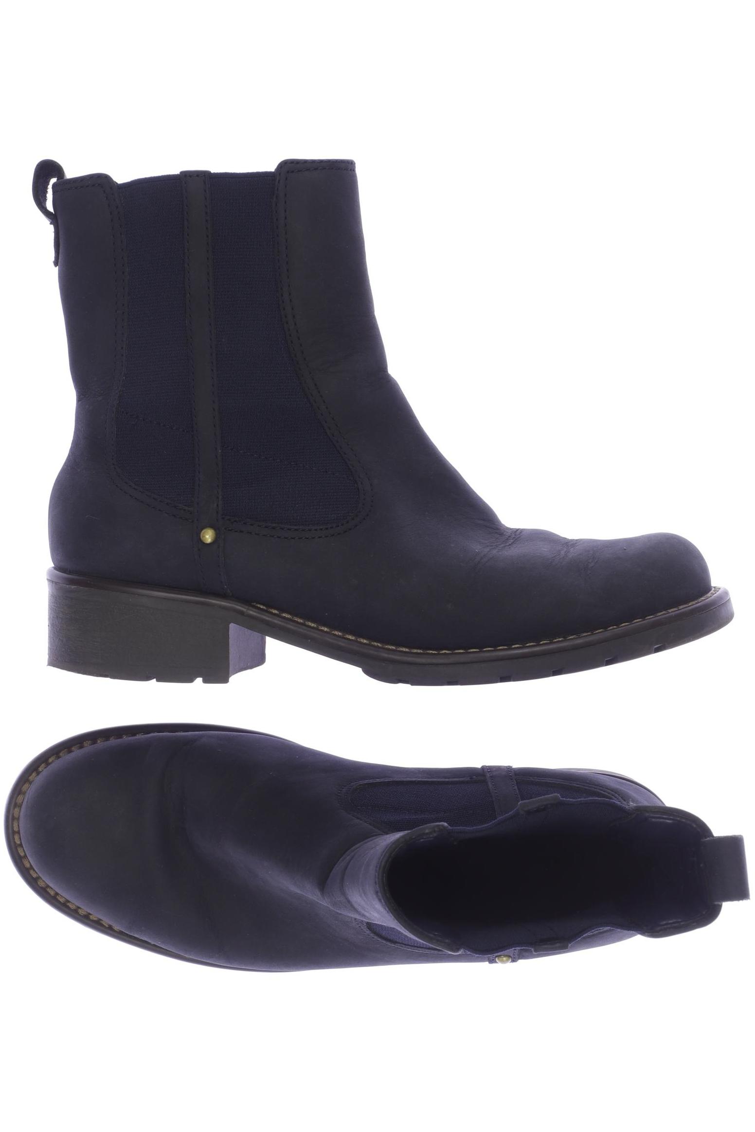 

Clarks Damen Stiefelette, marineblau, Gr. 38