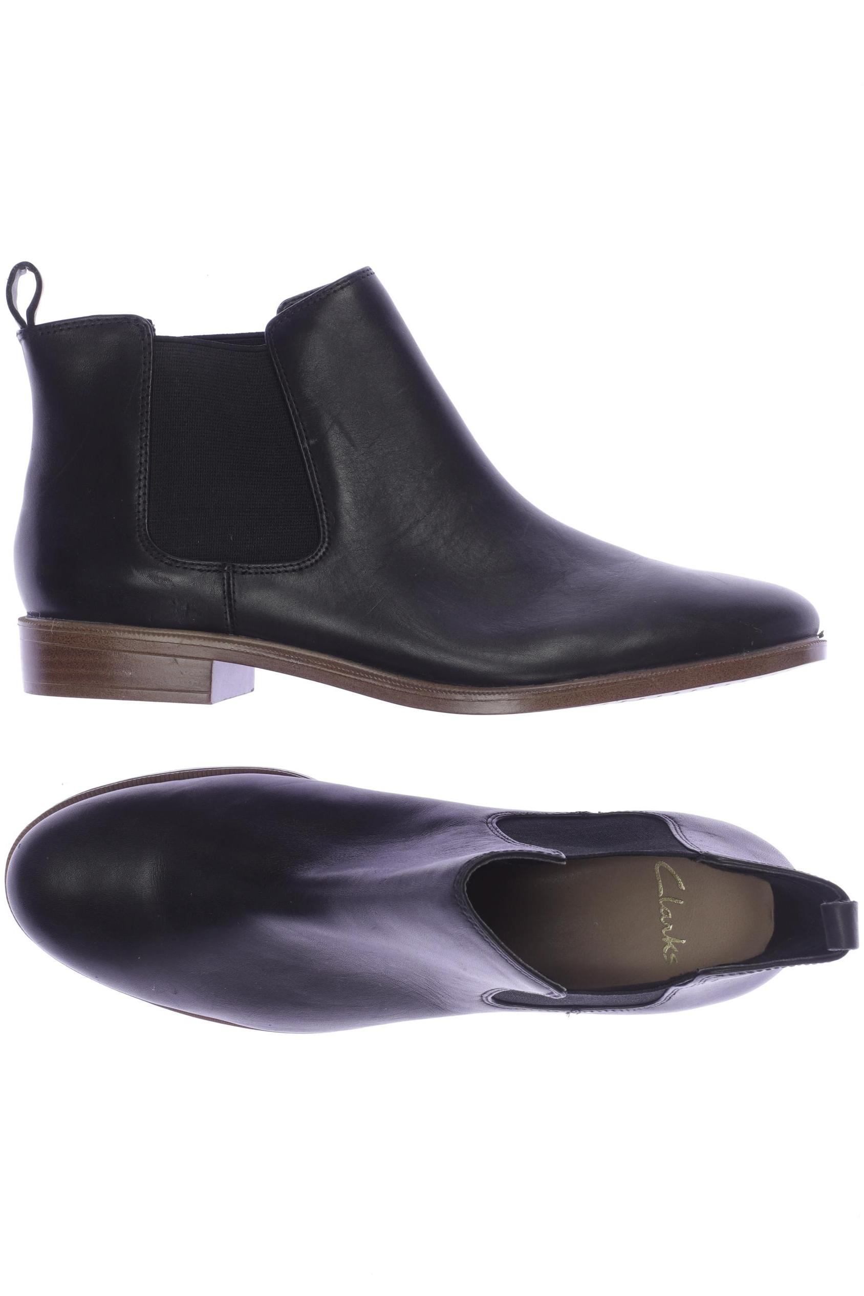 

Clarks Damen Stiefelette, schwarz, Gr. 41