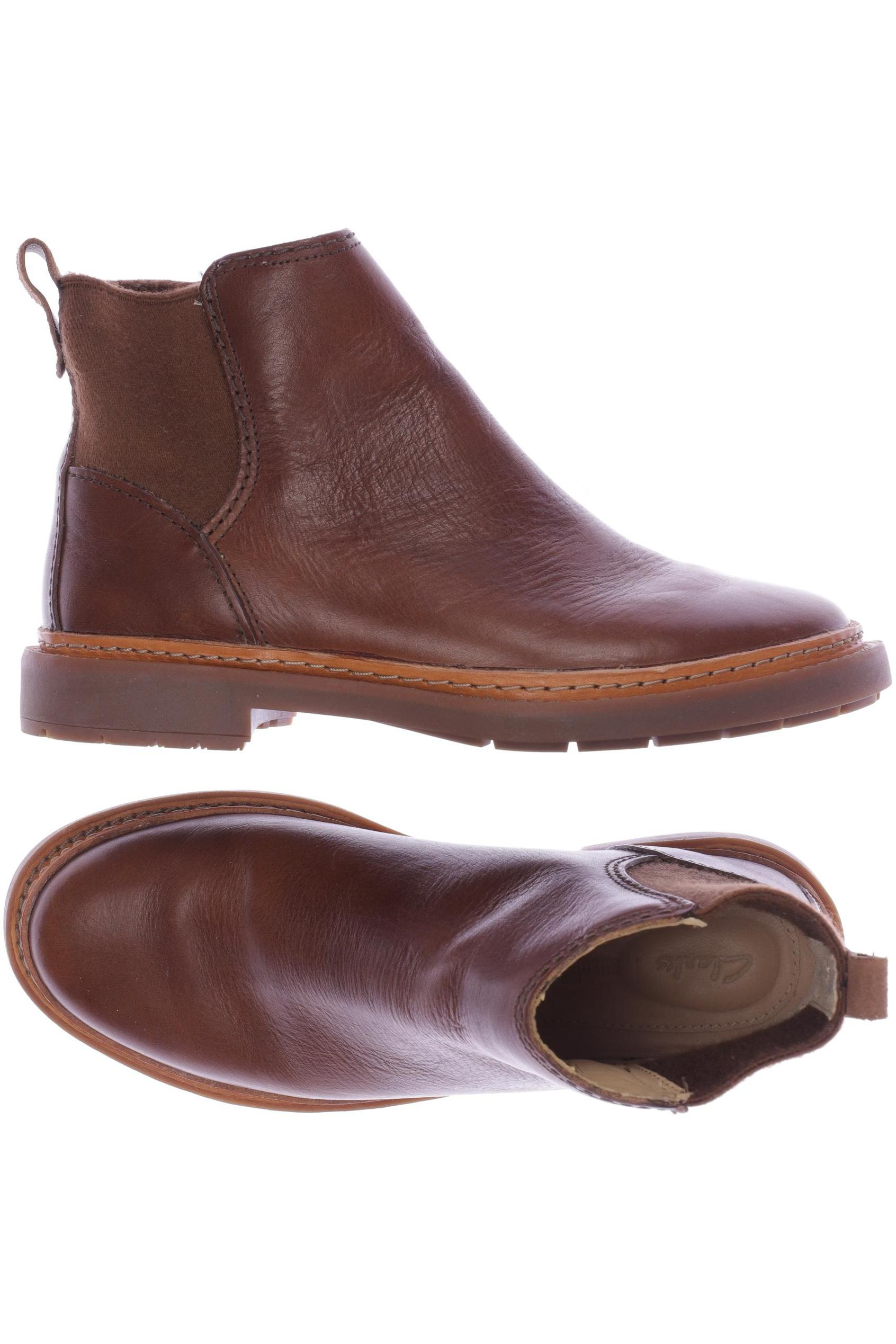 

Clarks Damen Stiefelette, braun