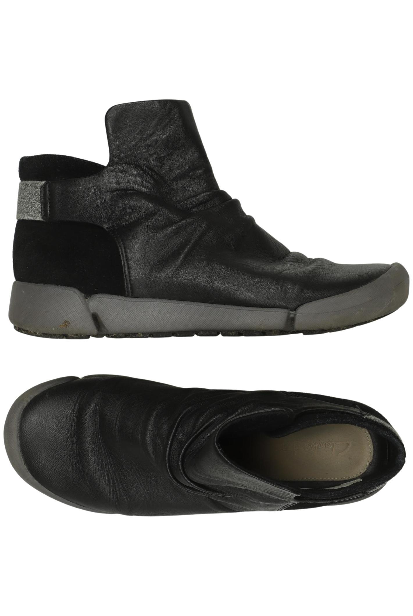 

Clarks Damen Stiefelette, schwarz, Gr. 38