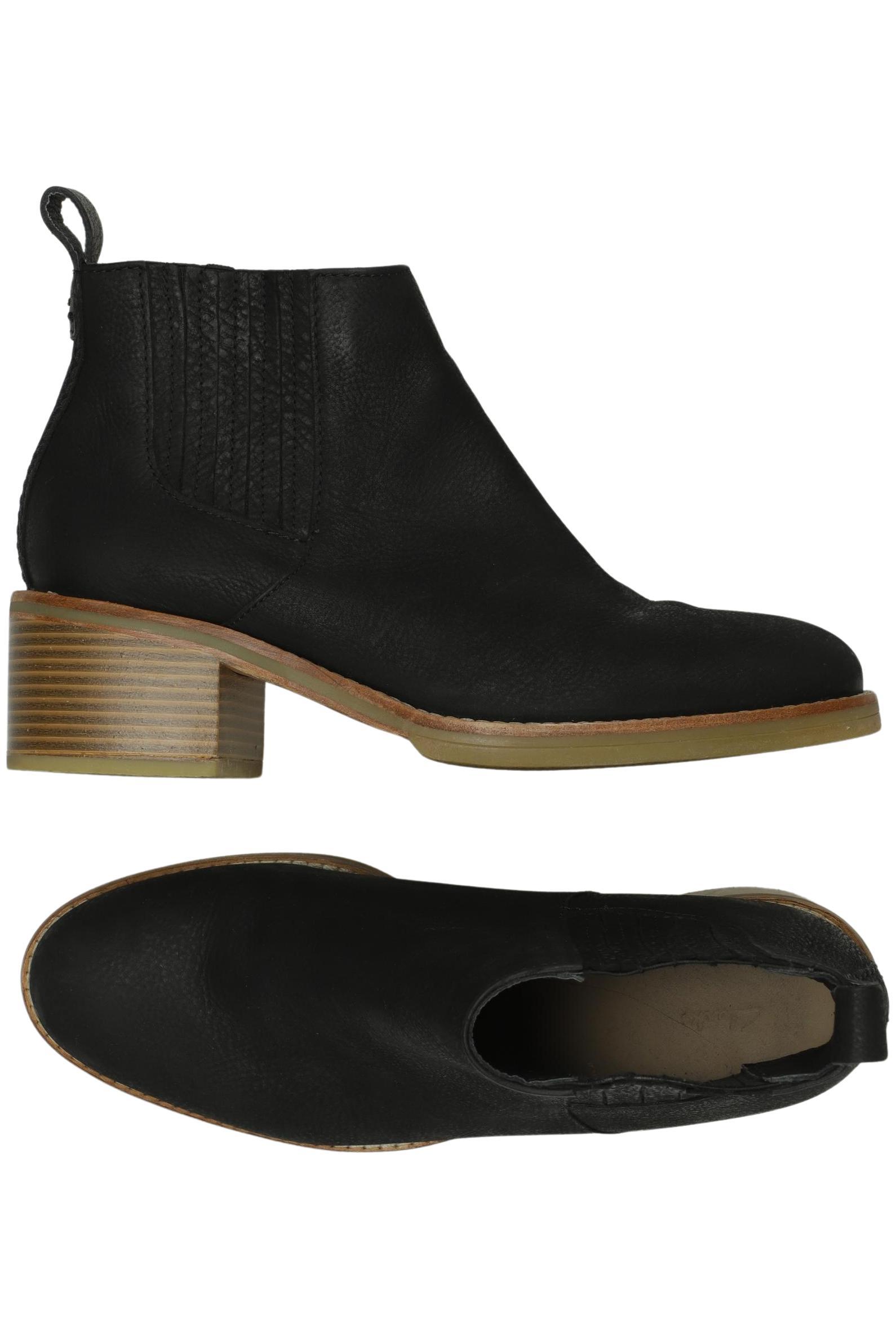 

Clarks Damen Stiefelette, schwarz, Gr. 40
