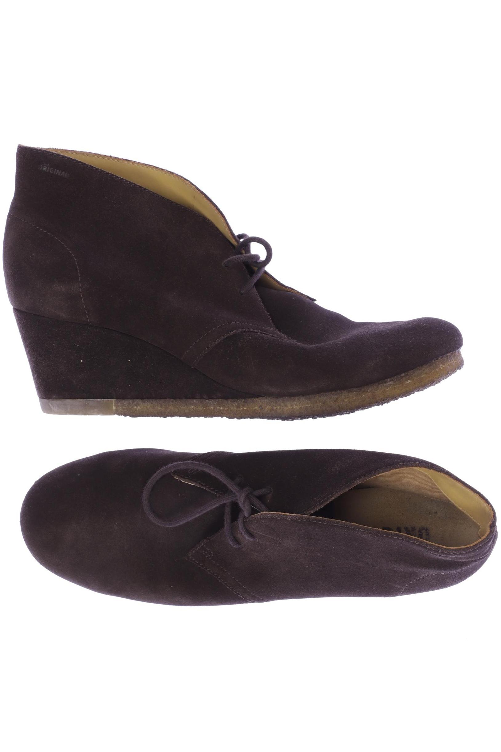 

Clarks Damen Stiefelette, braun, Gr. 8