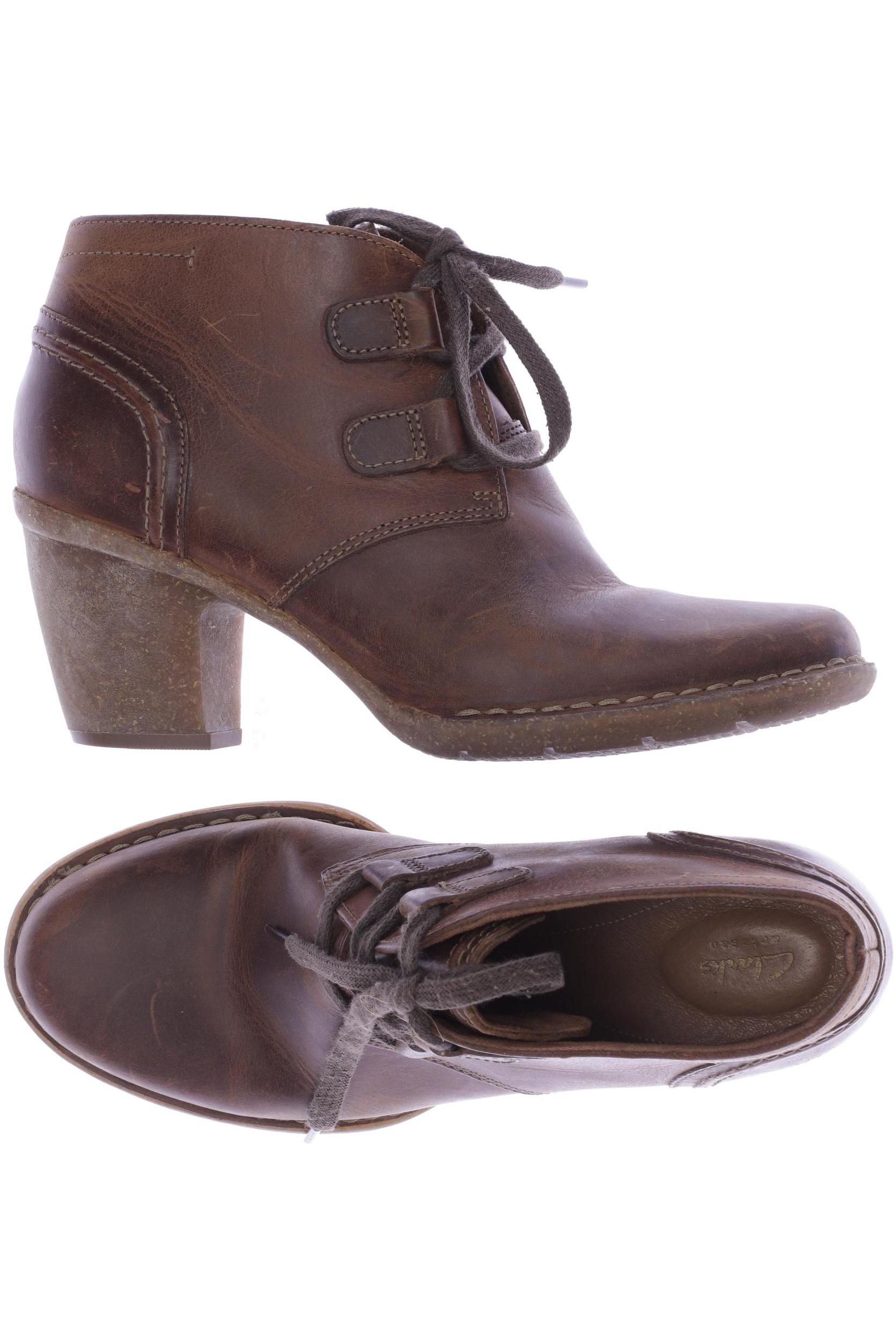 

Clarks Damen Stiefelette, braun