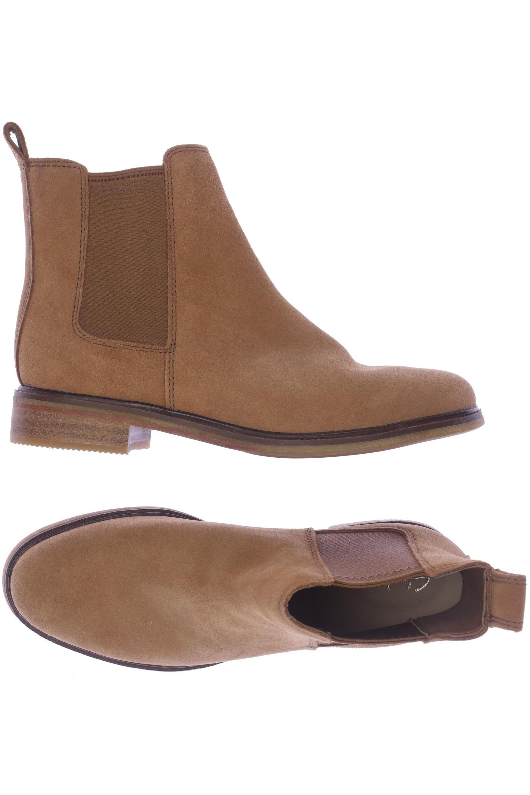 

Clarks Damen Stiefelette, braun, Gr. 38