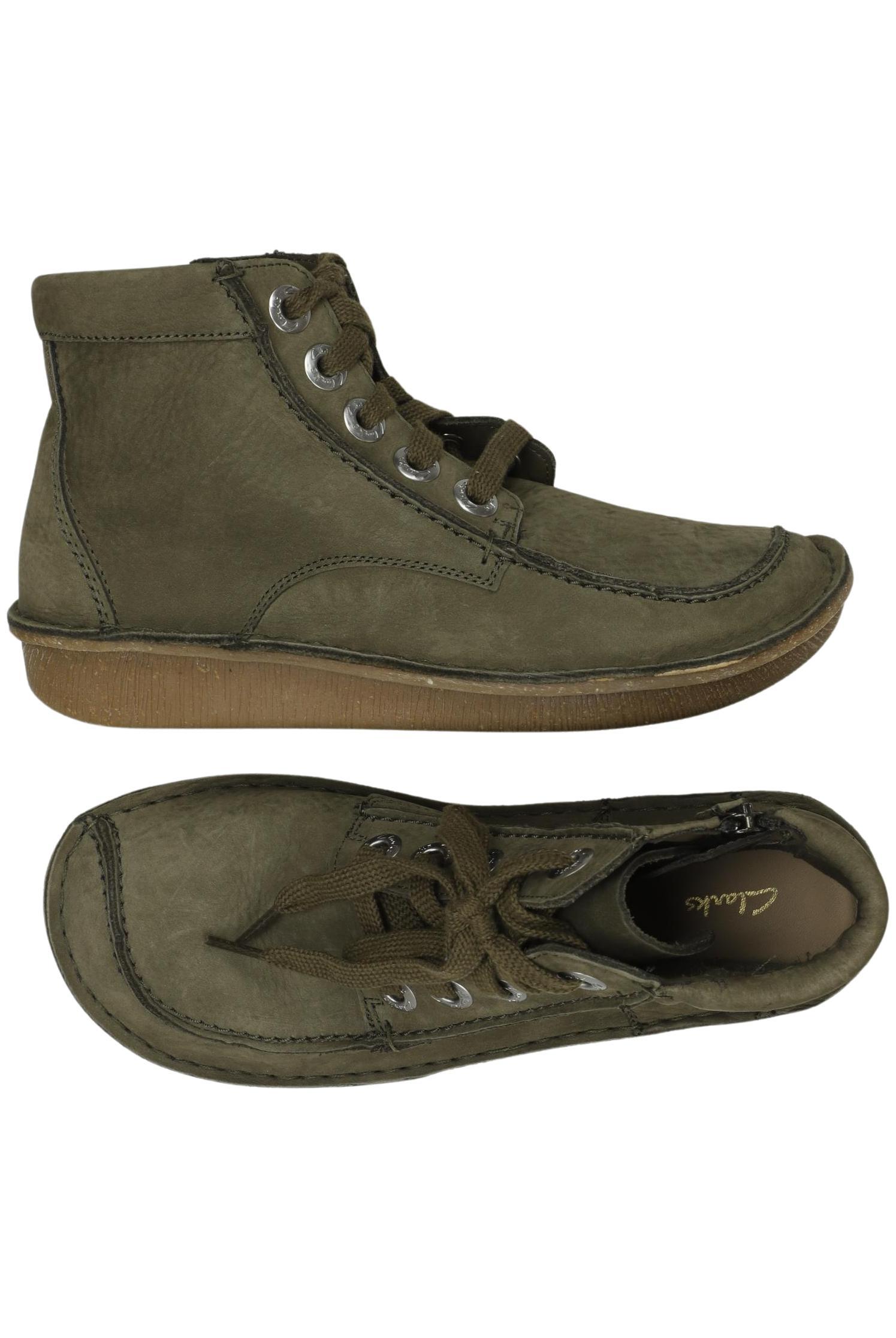

Clarks Damen Stiefelette, grün, Gr. 40