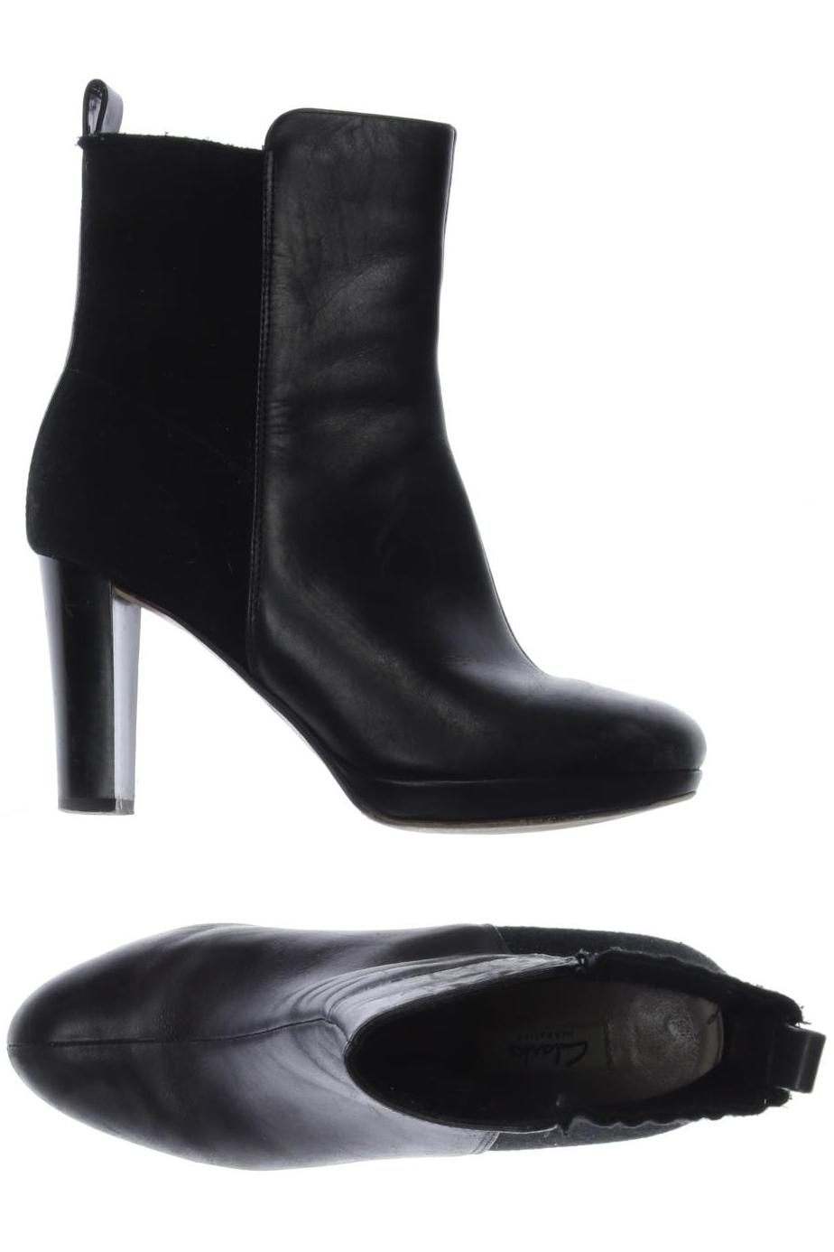 

Clarks Damen Stiefelette, schwarz, Gr. 37.5