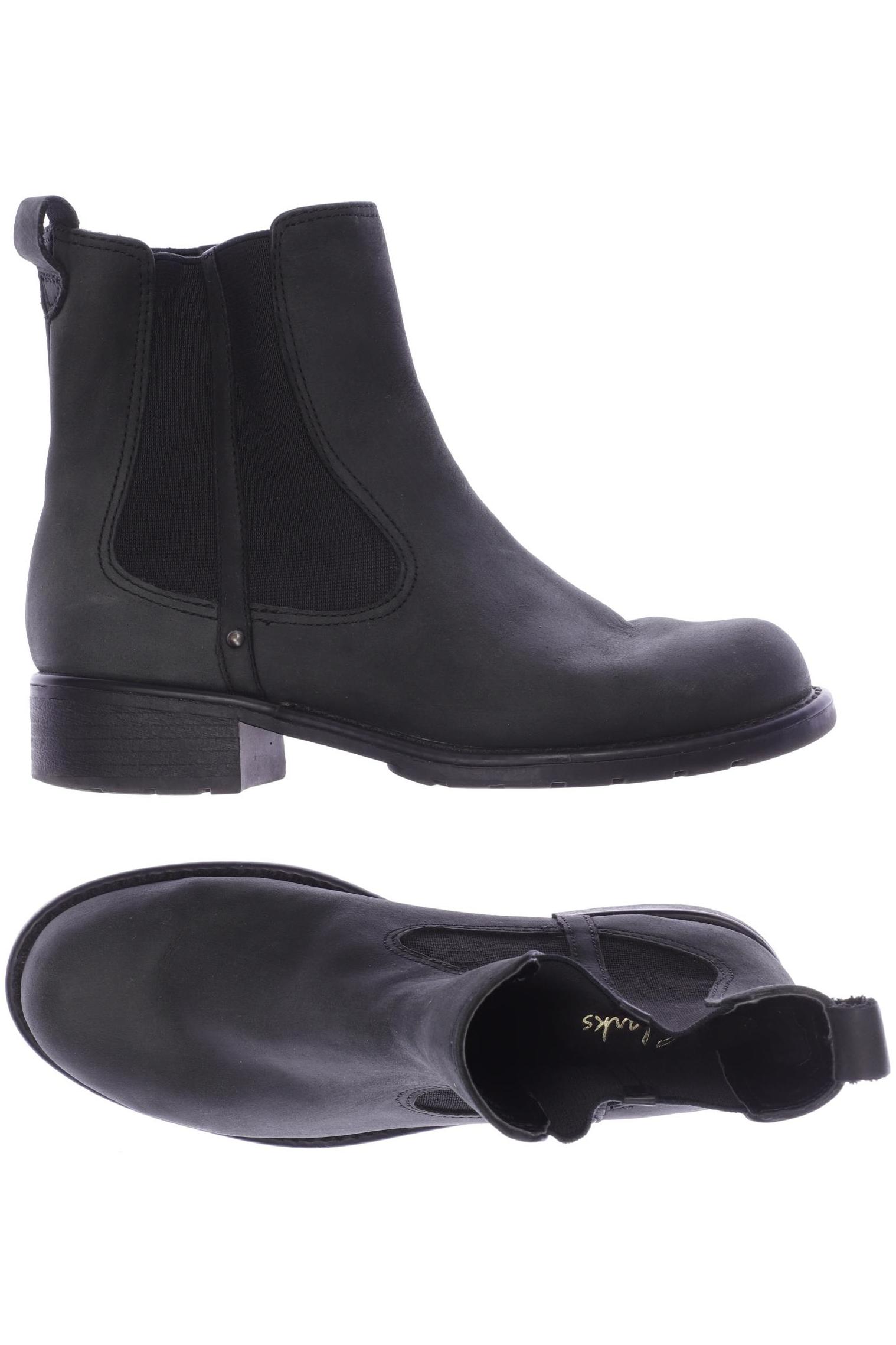 

Clarks Damen Stiefelette, schwarz