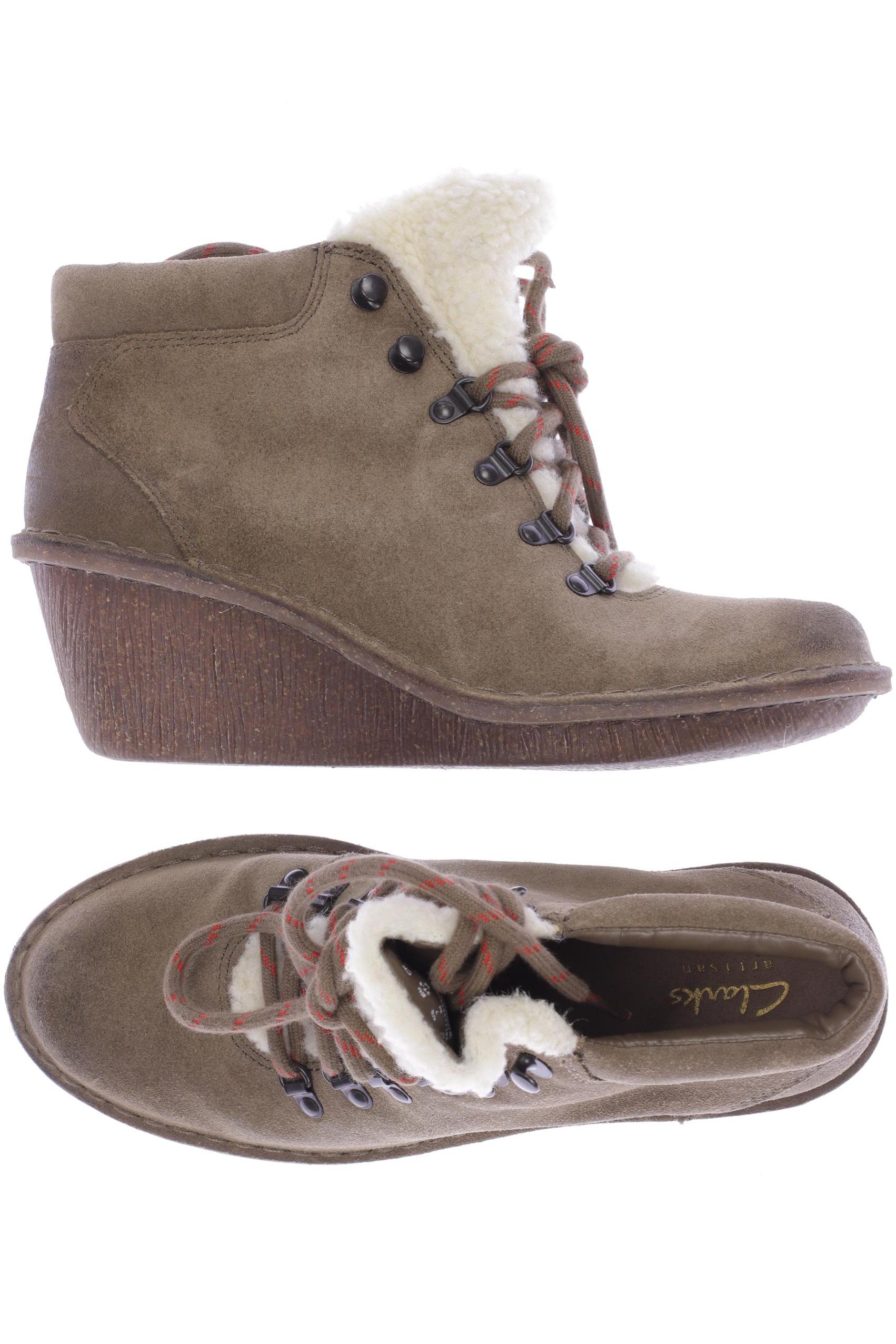 

Clarks Damen Stiefelette, braun, Gr. 37.5