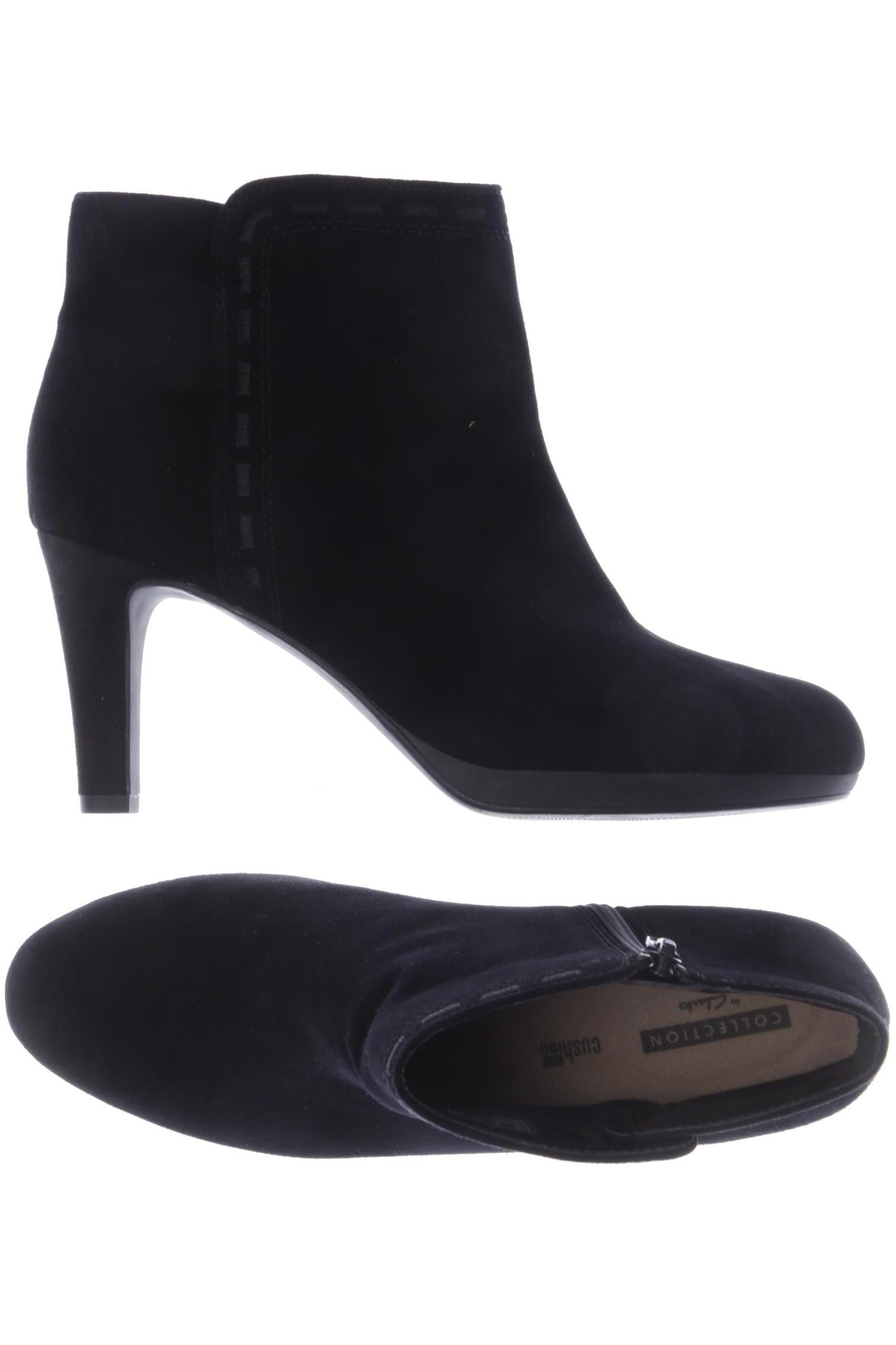 

Clarks Damen Stiefelette, schwarz, Gr. 40