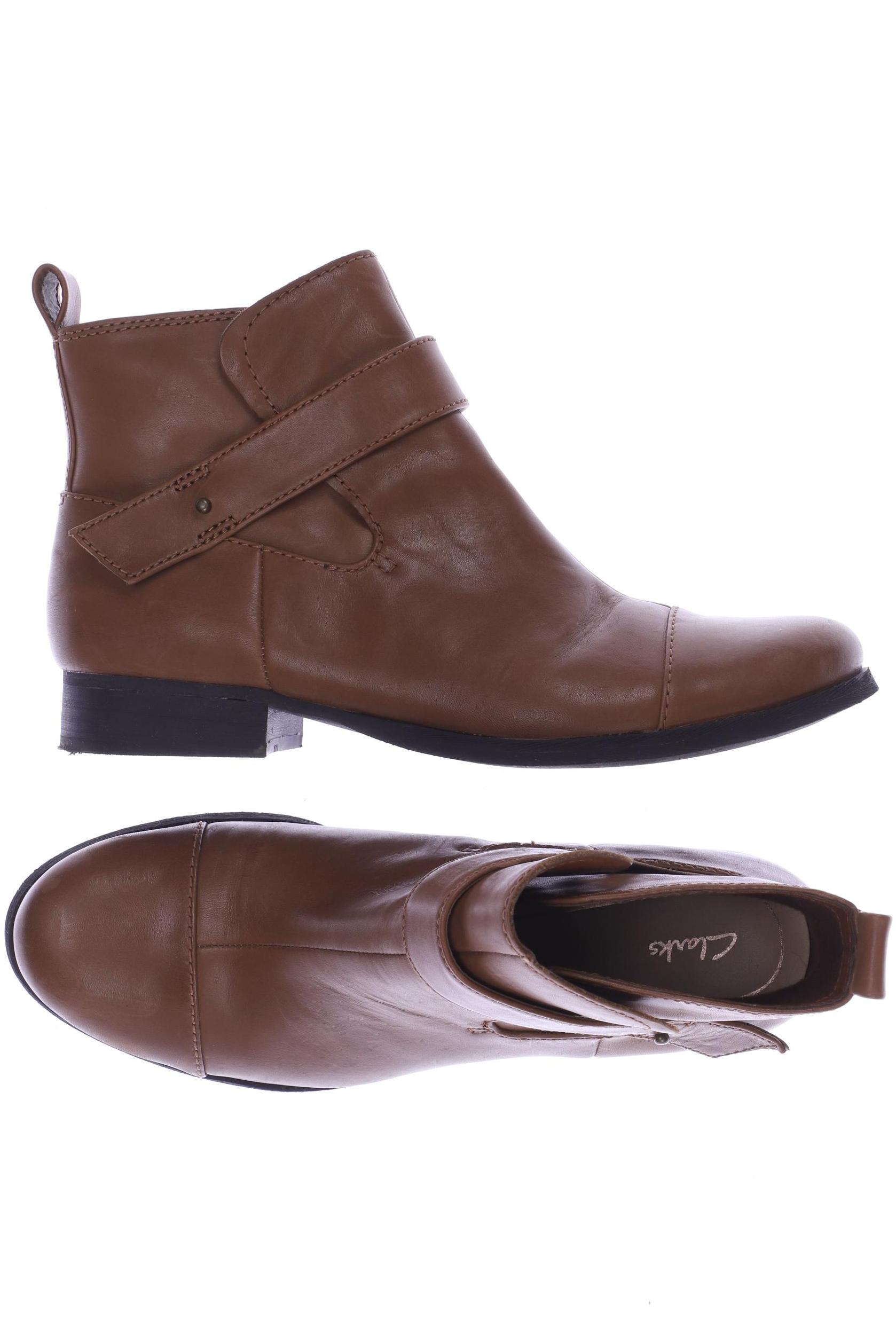 

Clarks Damen Stiefelette, braun, Gr. 39.5
