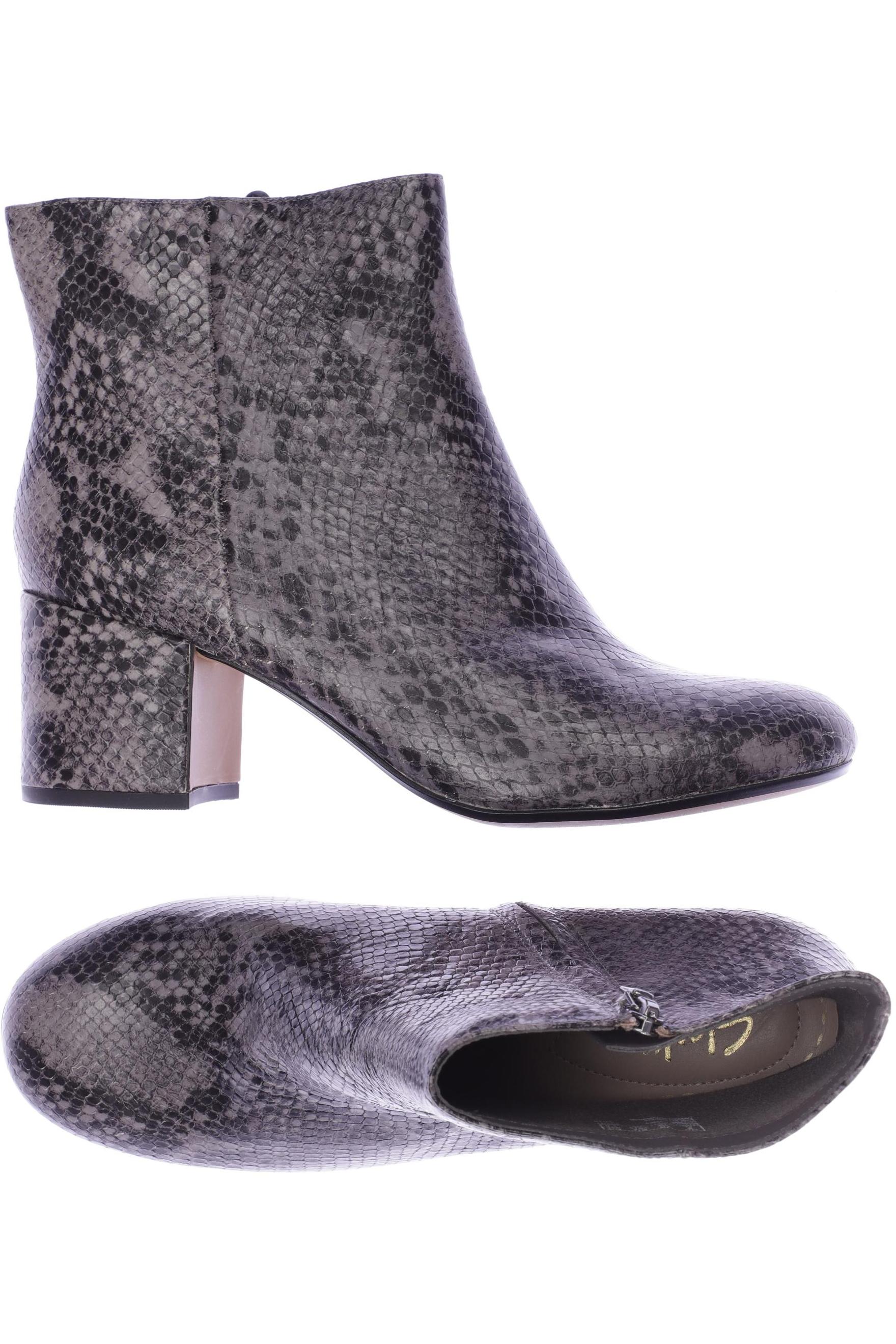 

Clarks Damen Stiefelette, flieder, Gr. 39.5