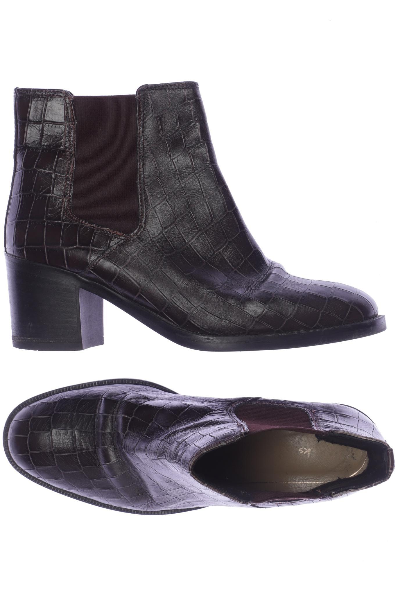 

Clarks Damen Stiefelette, bordeaux, Gr. 39