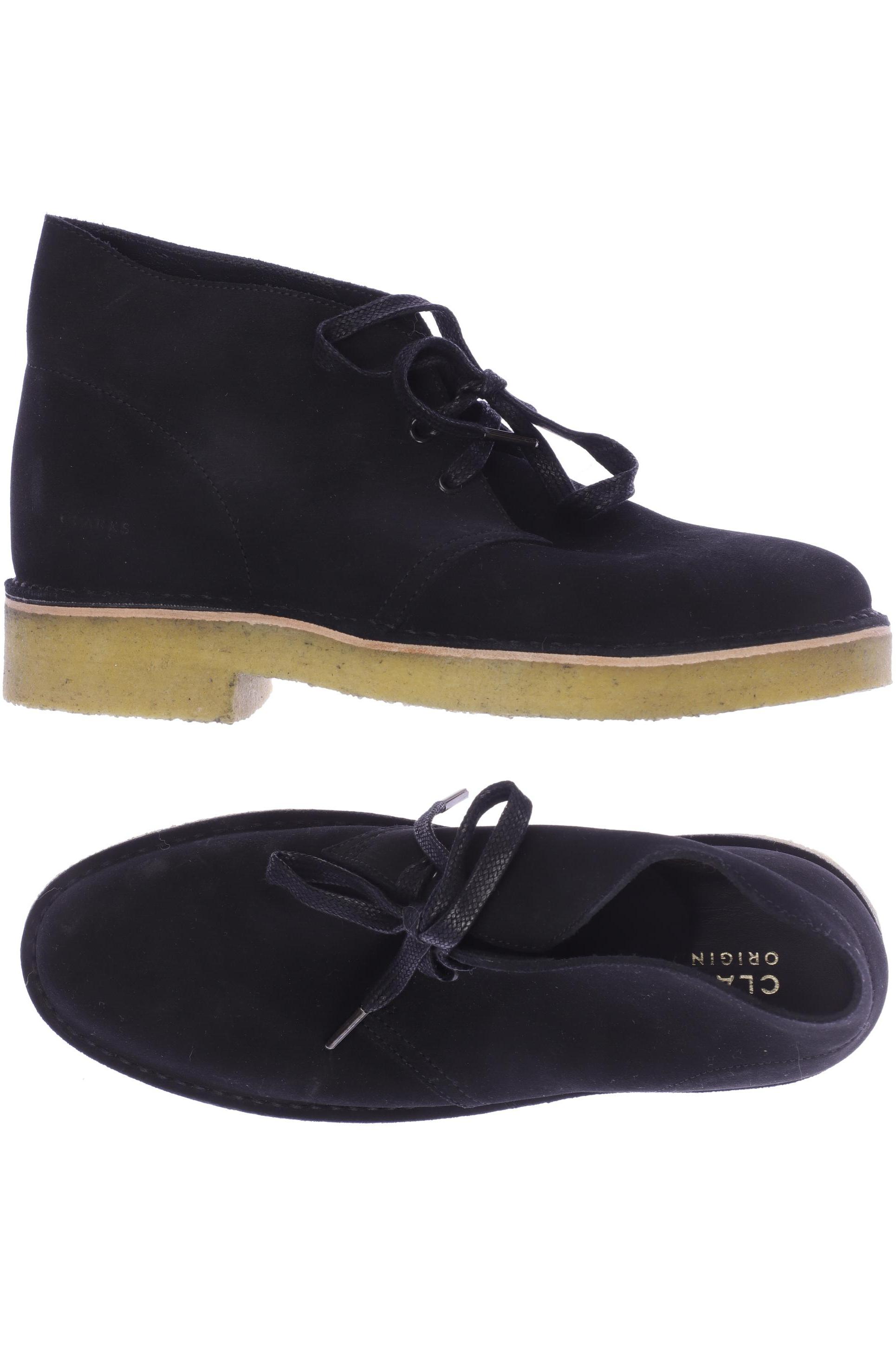

Clarks Damen Stiefelette, schwarz, Gr. 40