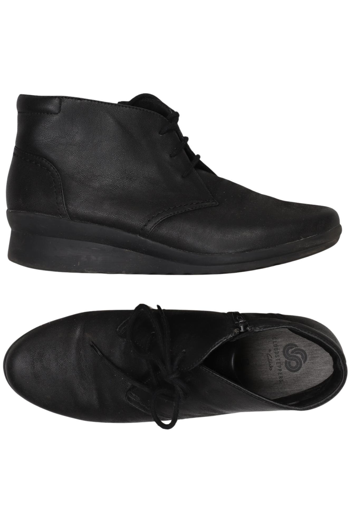 

Clarks Damen Stiefelette, schwarz, Gr. 39.5