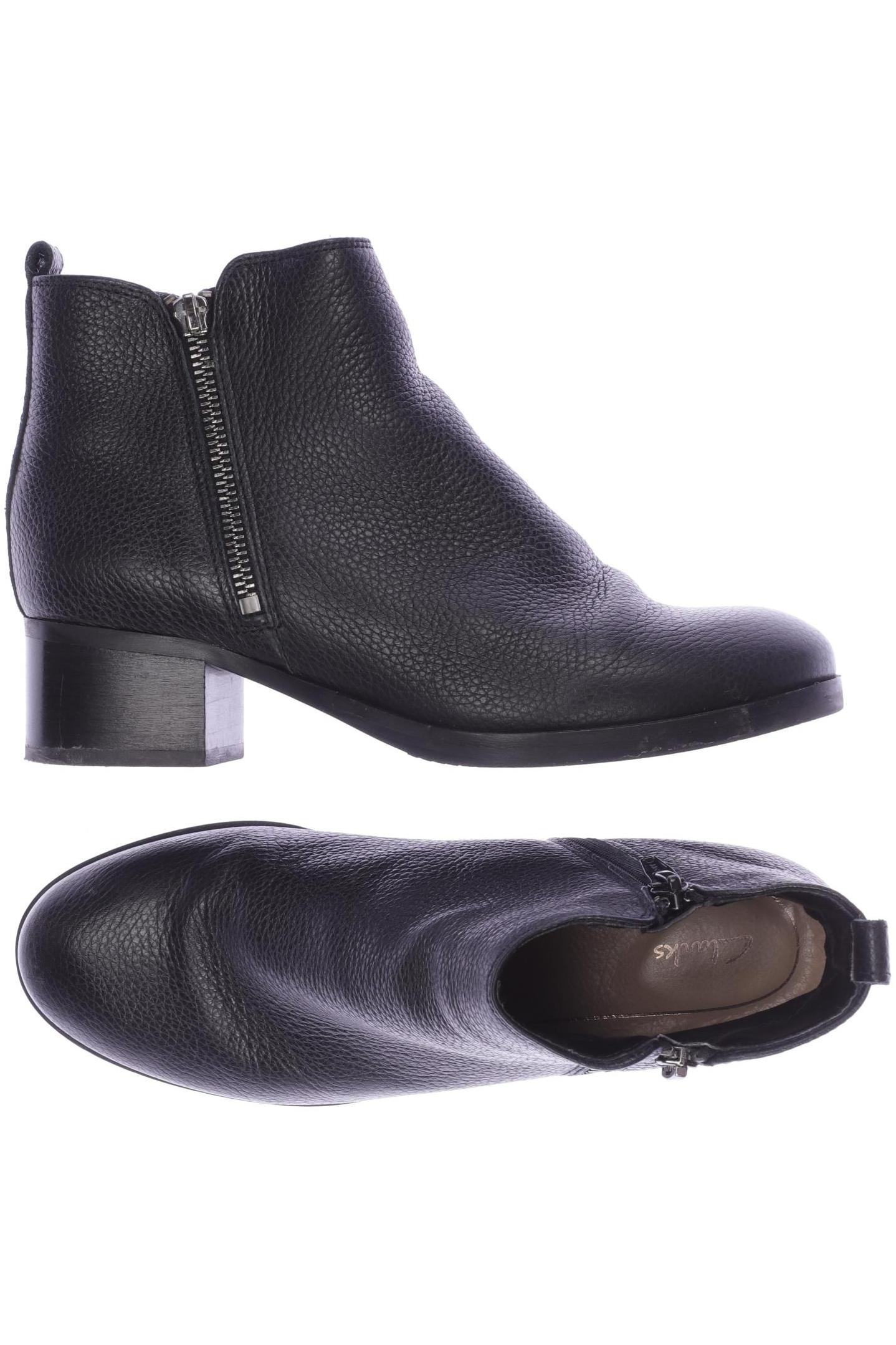 

Clarks Damen Stiefelette, schwarz