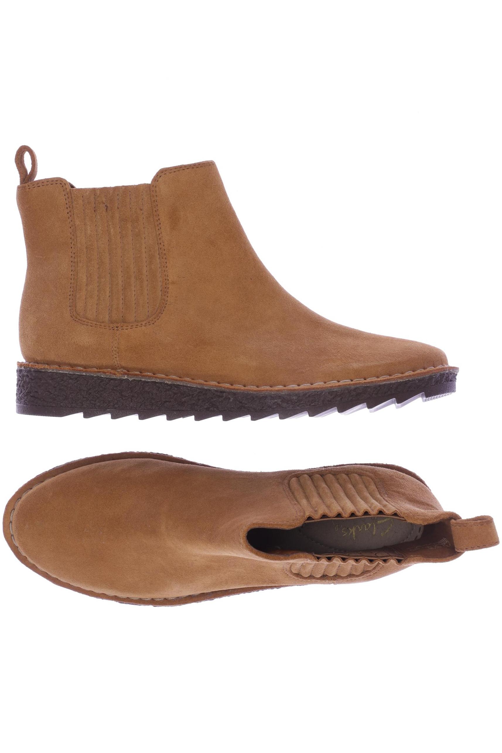 

Clarks Damen Stiefelette, braun, Gr. 39.5