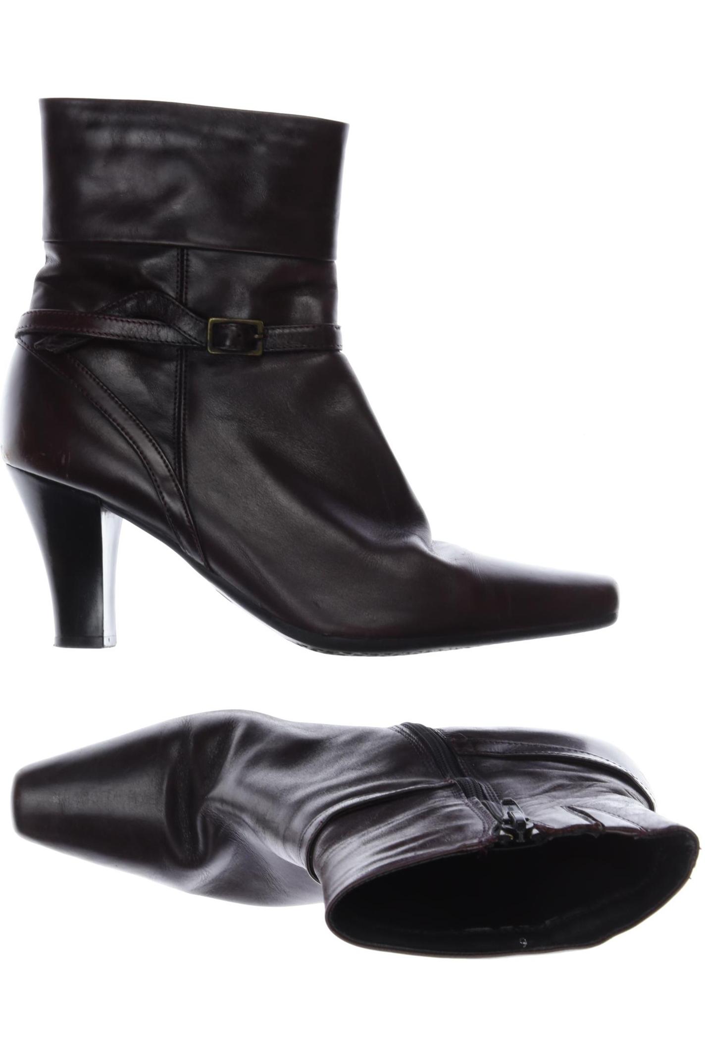 

Clarks Damen Stiefelette, bordeaux, Gr. 6