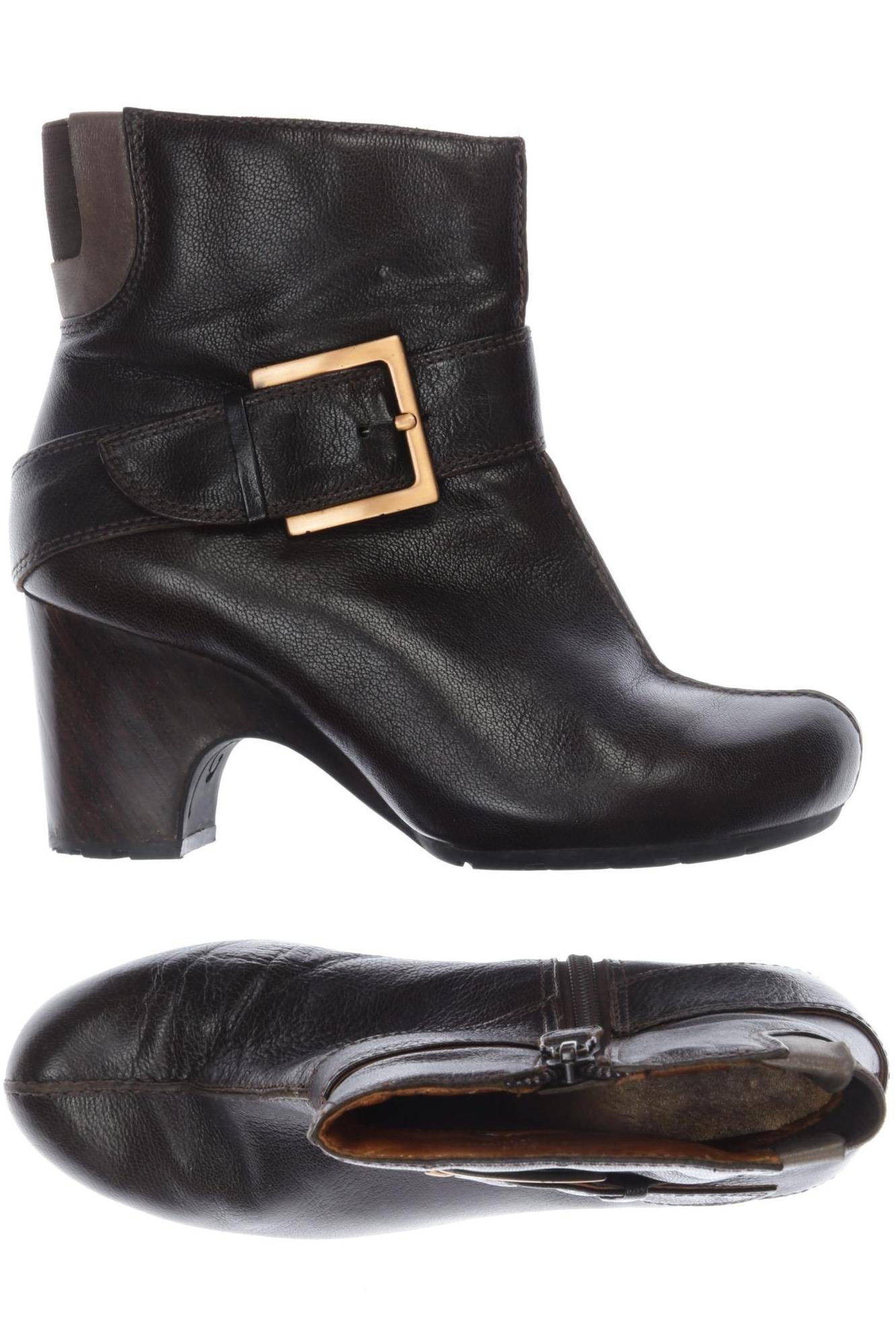 

Clarks Damen Stiefelette, braun, Gr. 4