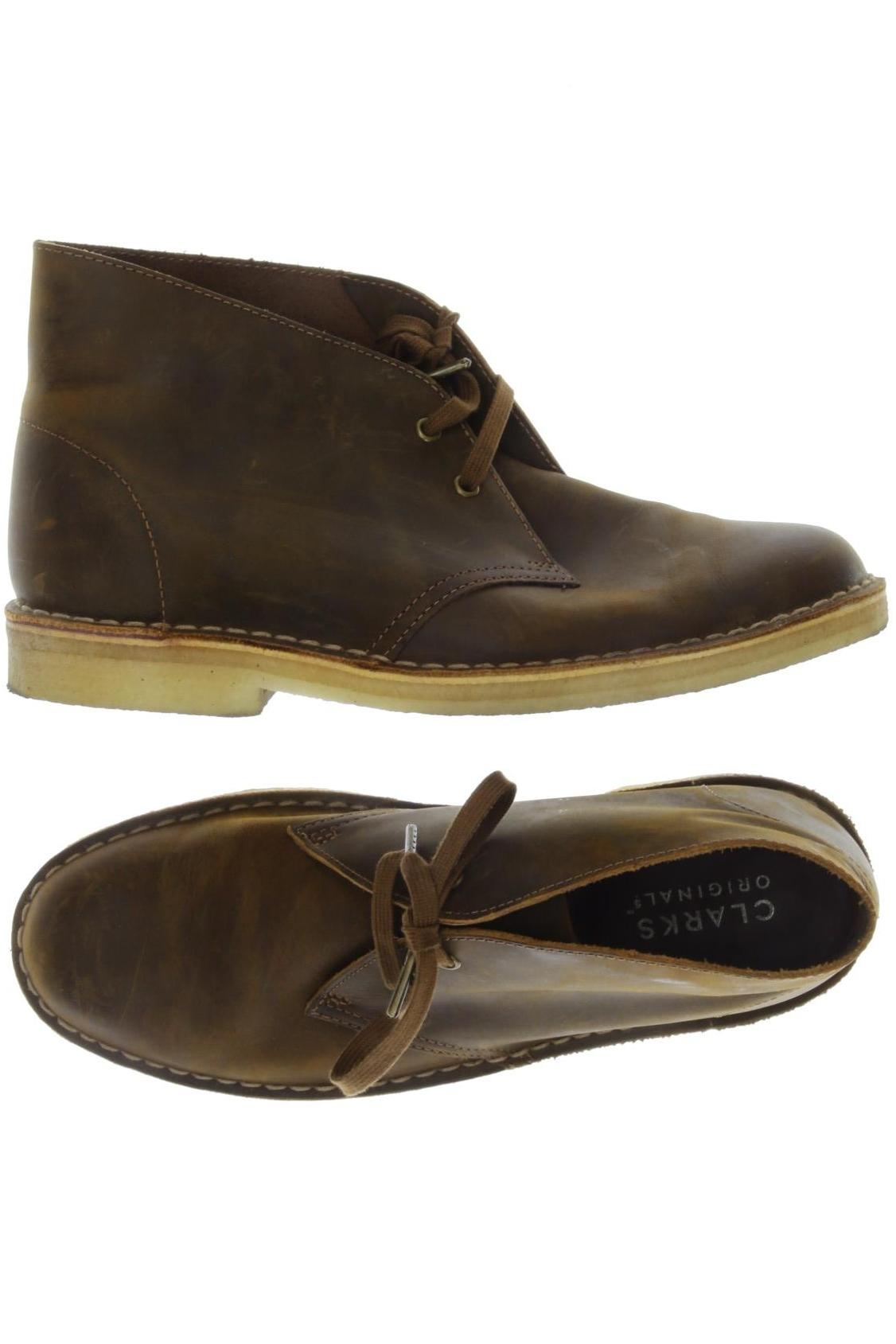 

Clarks Damen Stiefelette, braun, Gr. 41.5