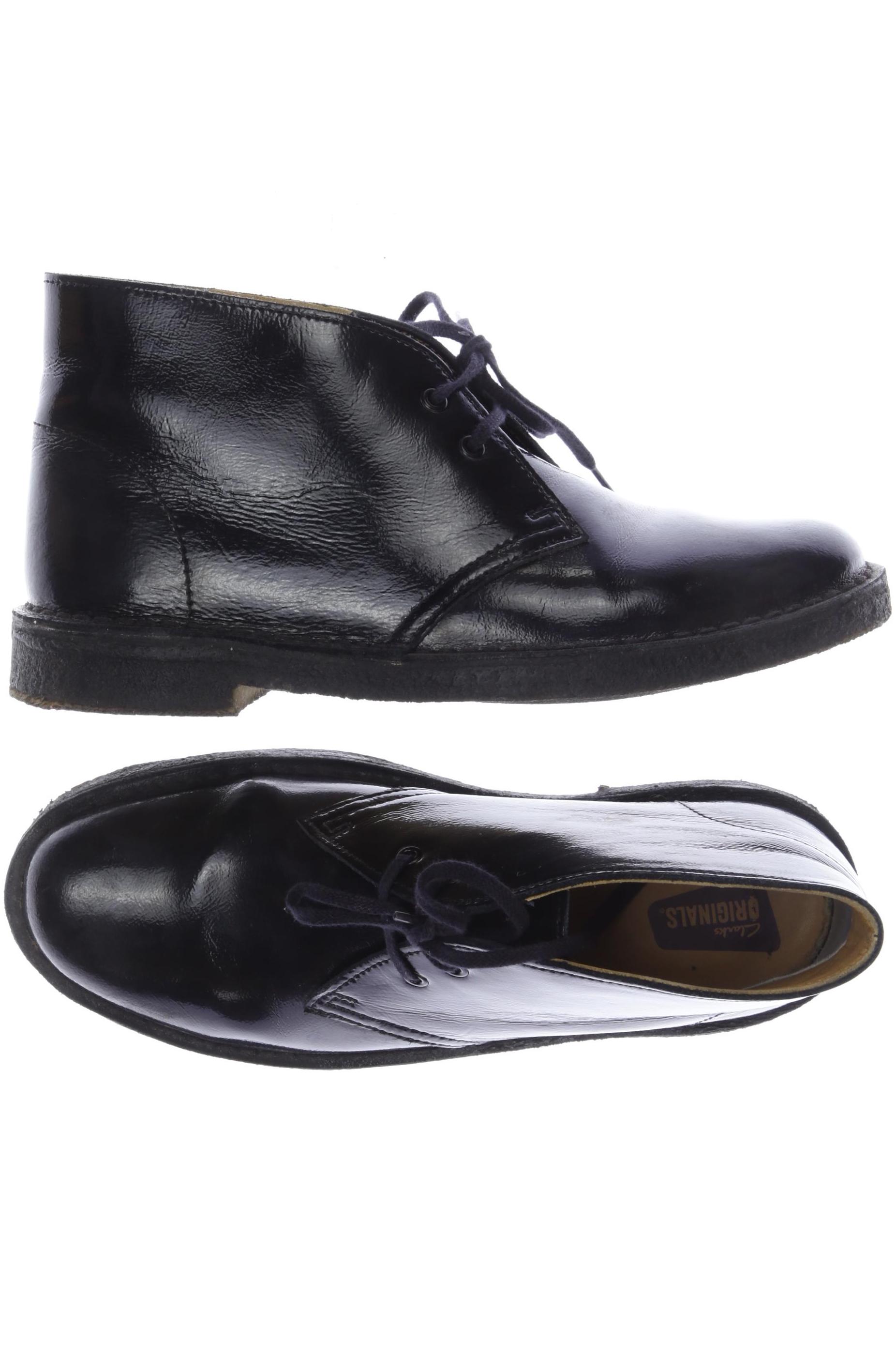 

Clarks Damen Stiefelette, schwarz, Gr. 39.5