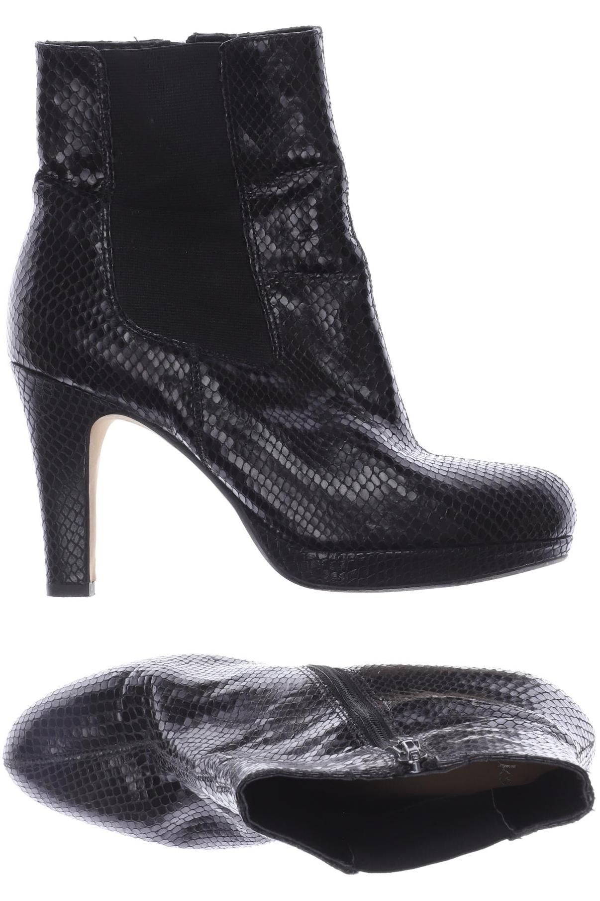 

Clarks Damen Stiefelette, schwarz