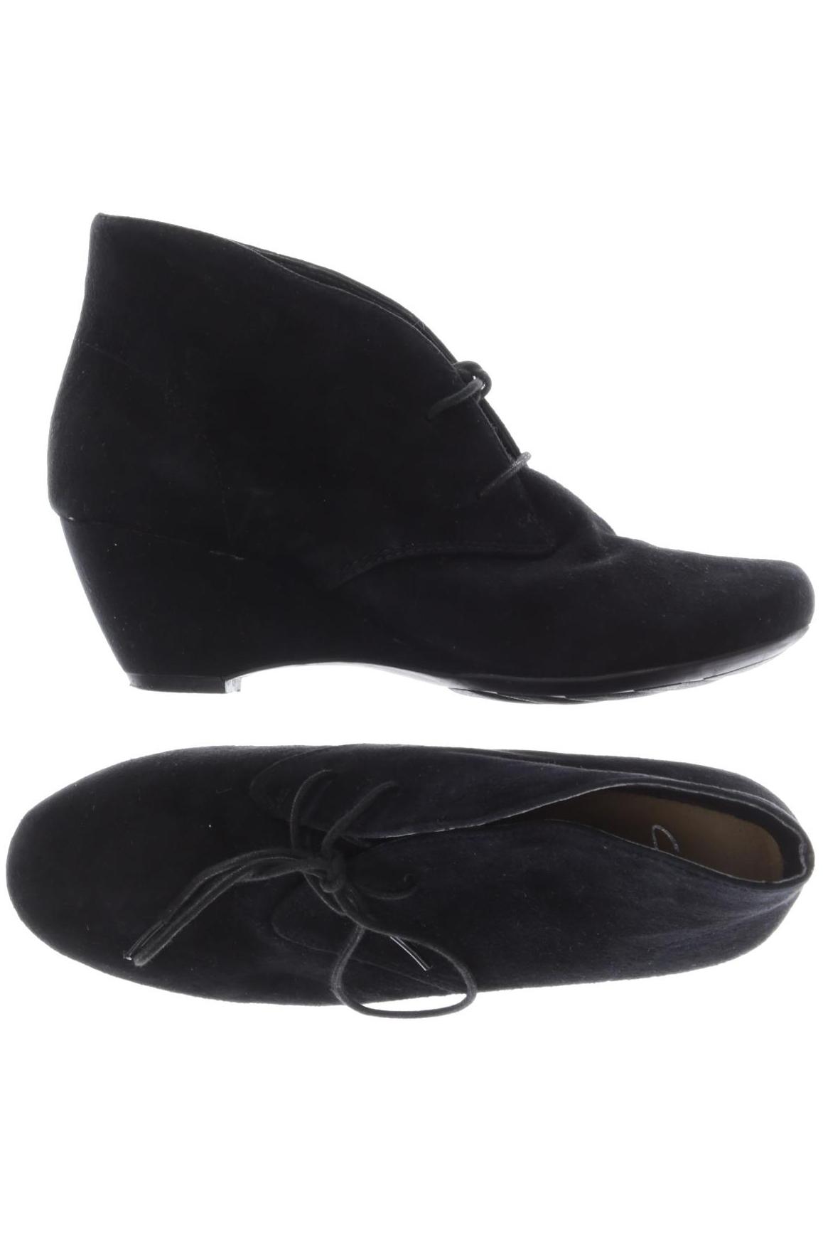 

Clarks Damen Stiefelette, schwarz, Gr. 4.5