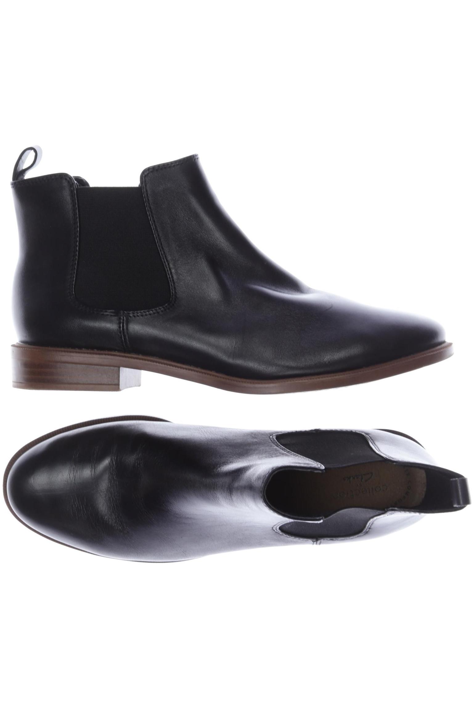 

Clarks Damen Stiefelette, schwarz, Gr. 39.5