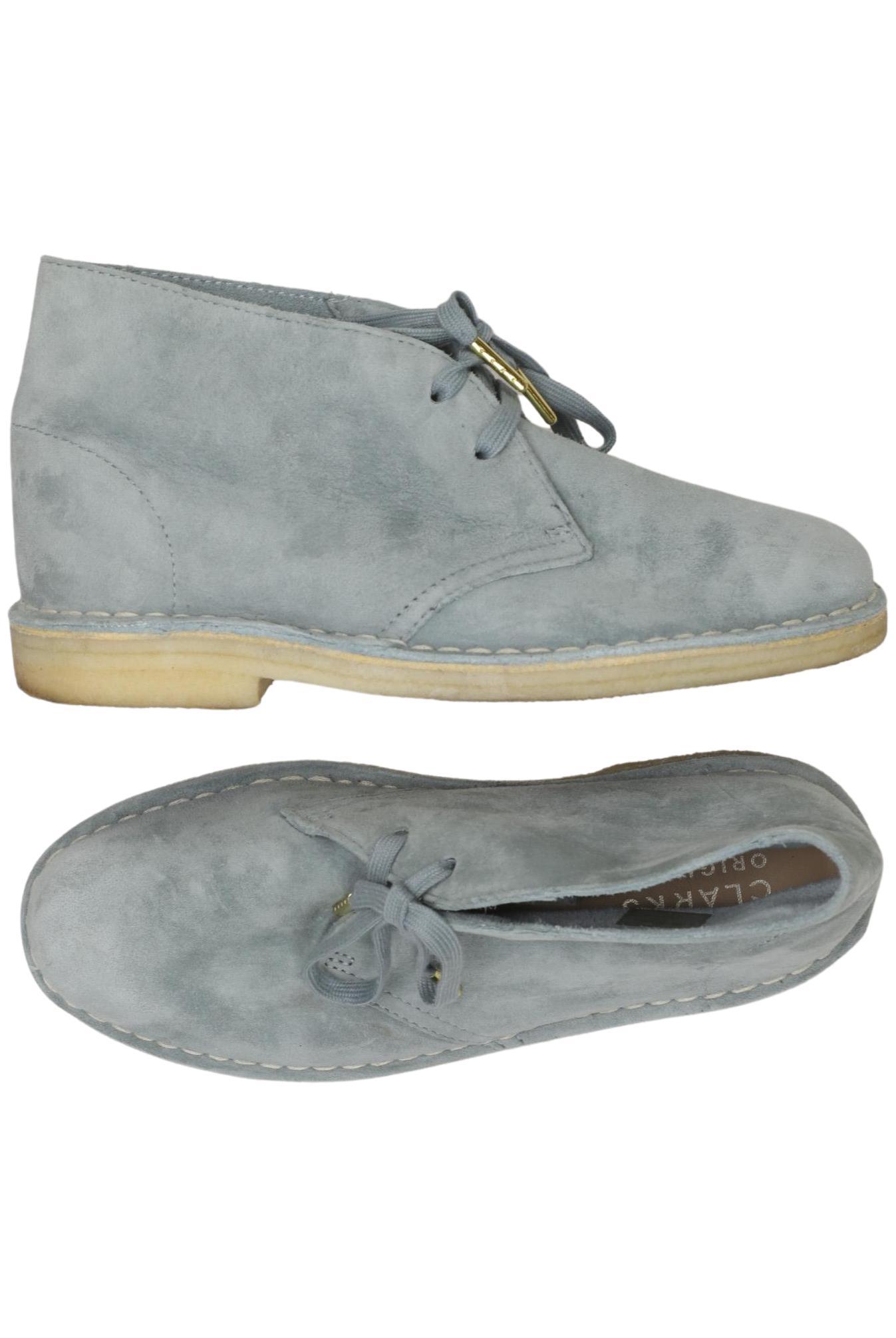 

Clarks Damen Stiefelette, hellblau, Gr. 38