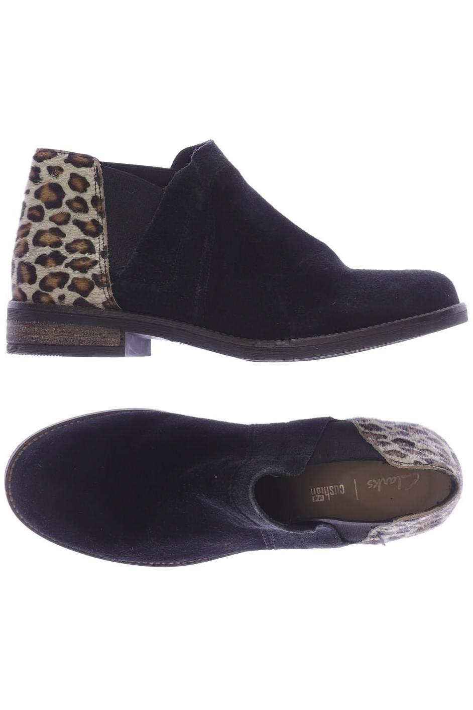 

Clarks Damen Stiefelette, schwarz, Gr. 39