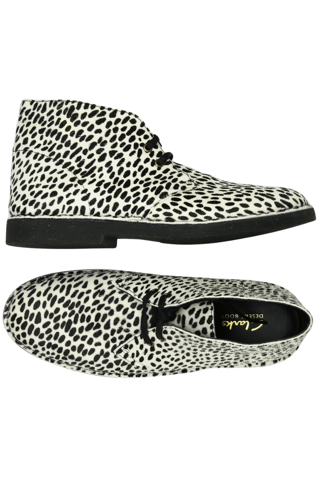 

Clarks Damen Stiefelette, weiß, Gr. 42