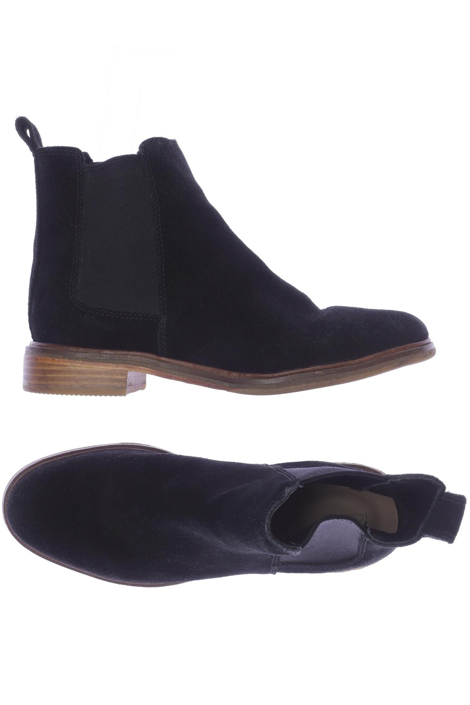 

Clarks Damen Stiefelette, schwarz, Gr. 37