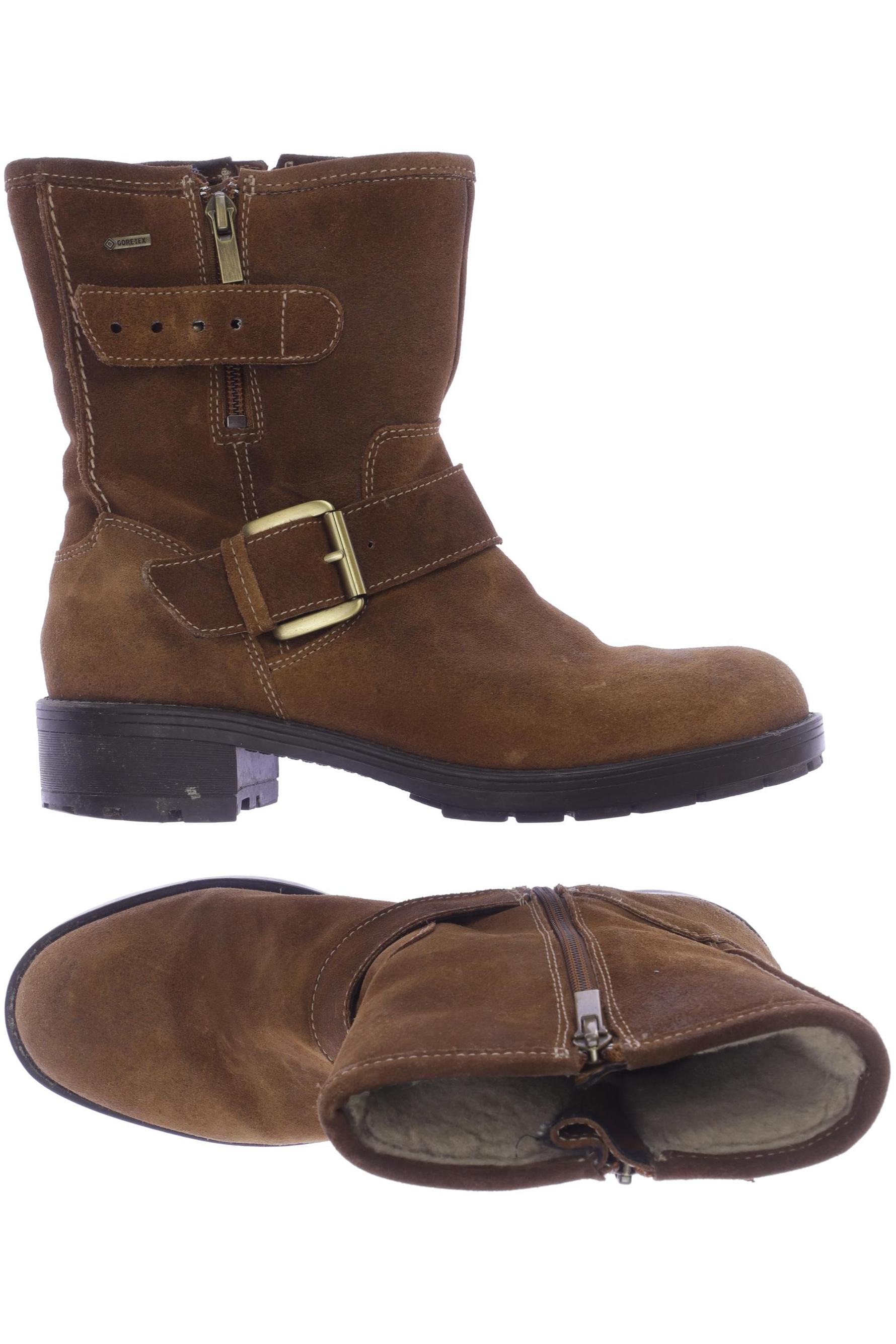 

Clarks Damen Stiefelette, braun, Gr. 39