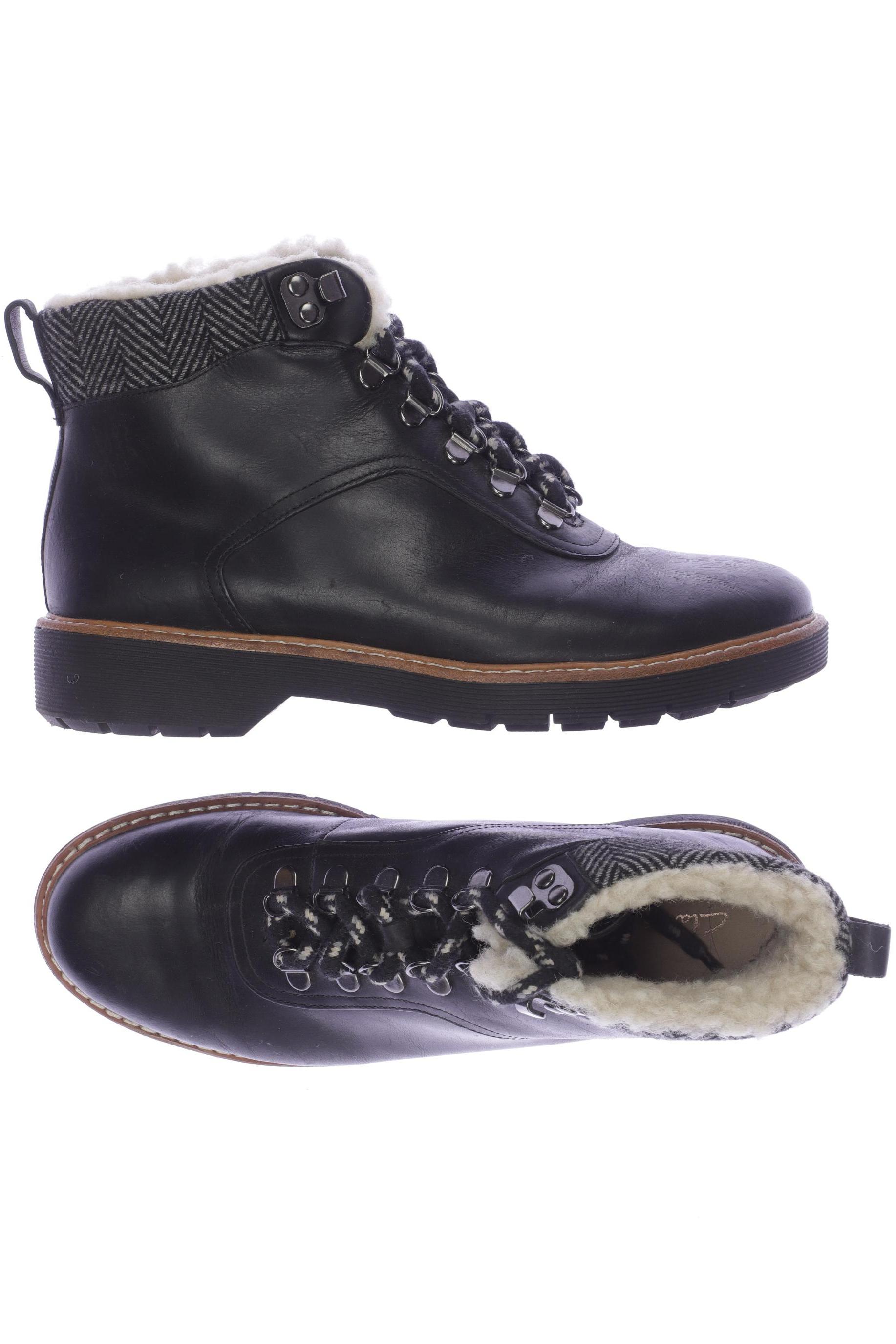 

Clarks Damen Stiefelette, schwarz, Gr. 39.5