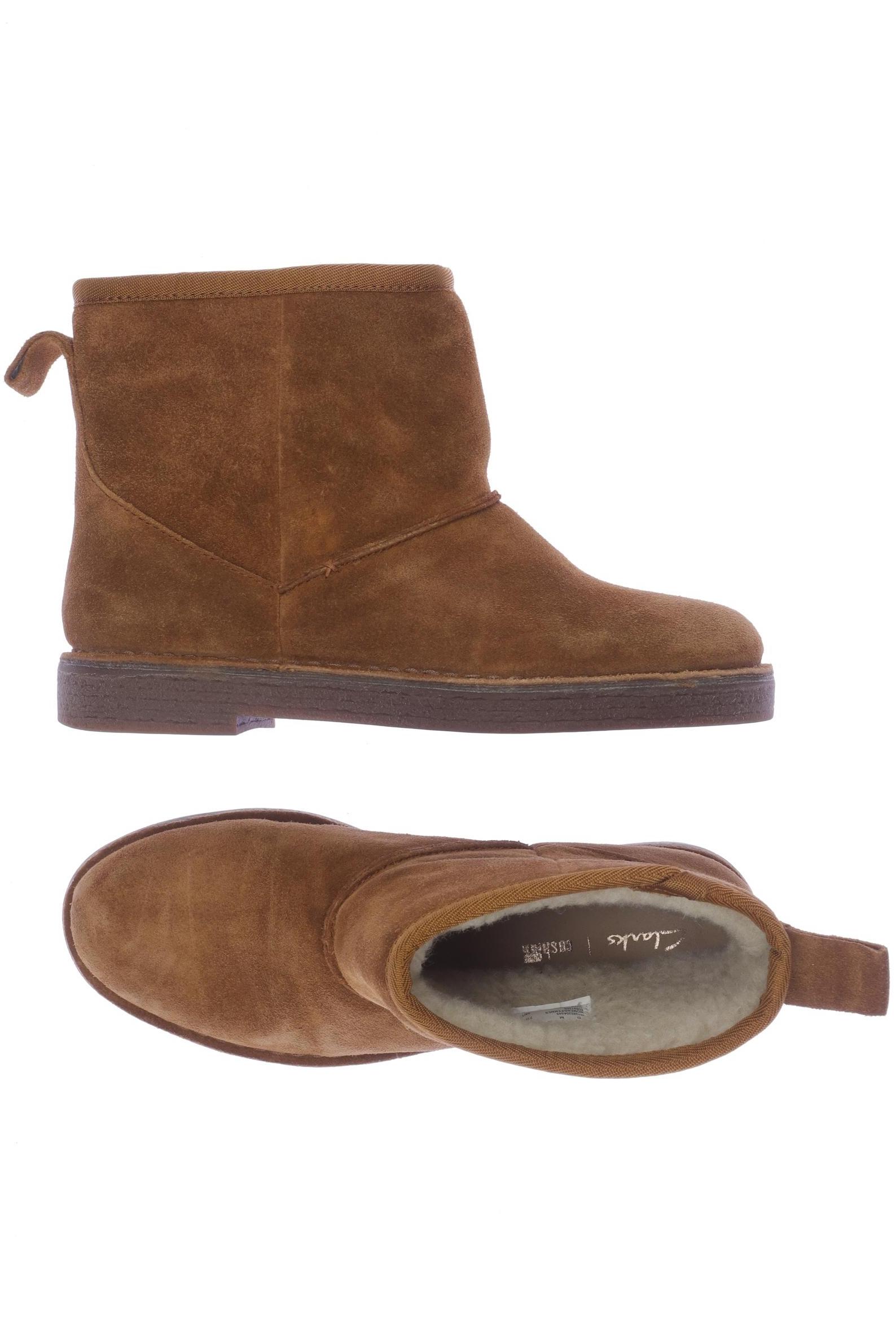

Clarks Damen Stiefelette, braun, Gr. 37.5