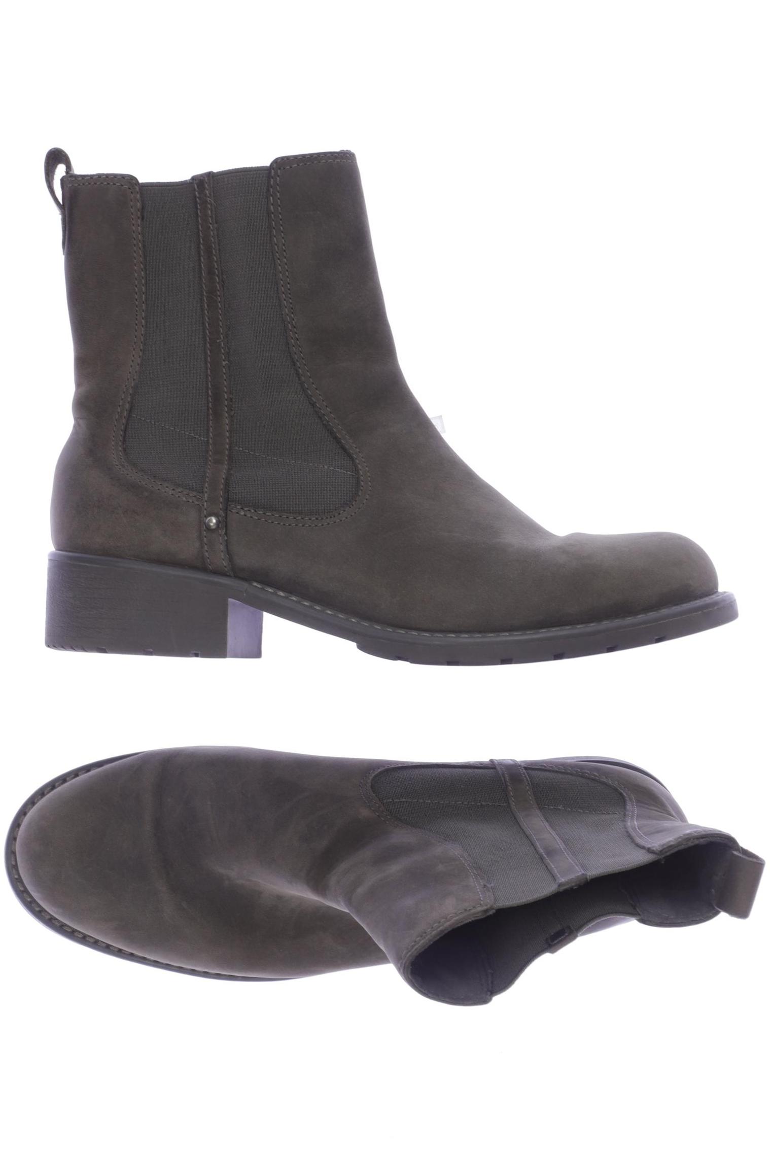

Clarks Damen Stiefelette, grau, Gr. 42