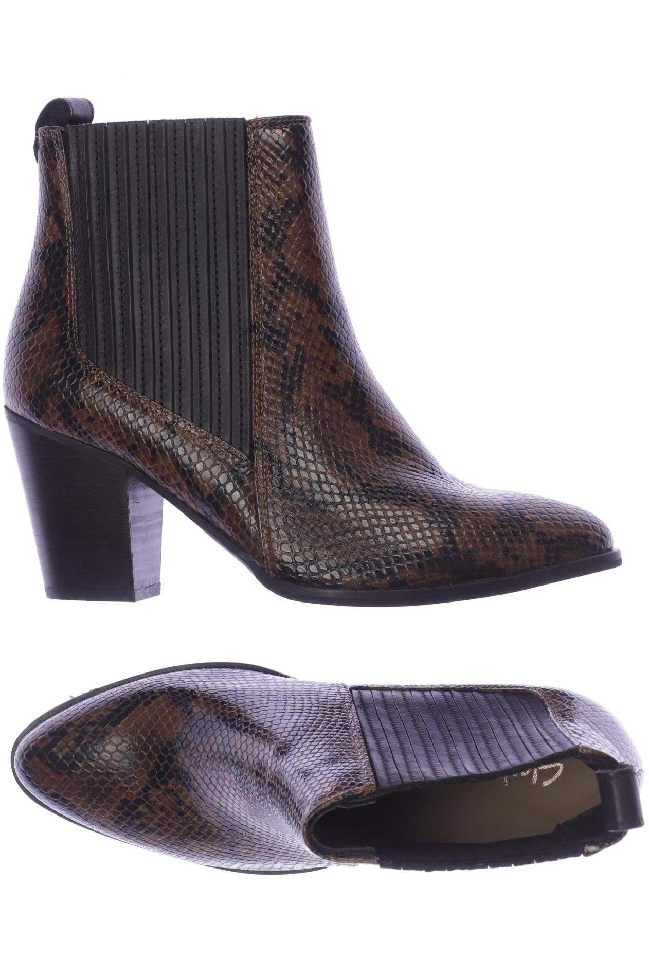 

Clarks Damen Stiefelette, braun, Gr. 39.5