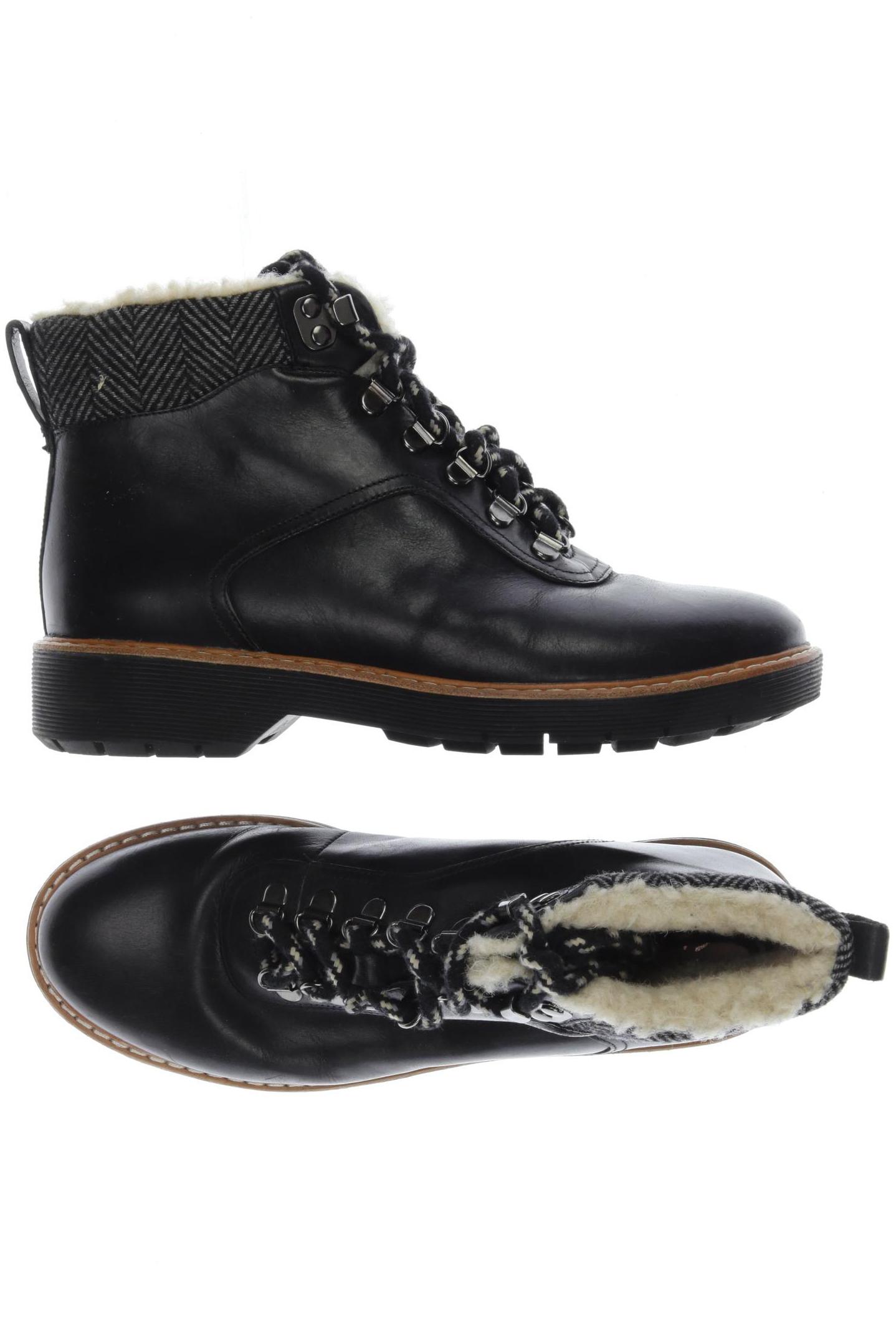 

Clarks Damen Stiefelette, schwarz, Gr. 38