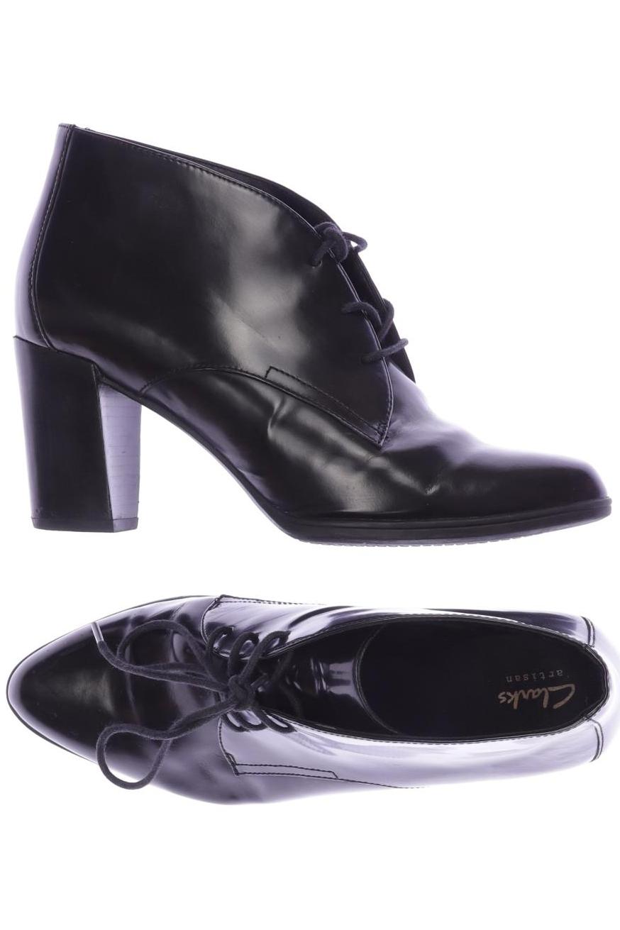 

Clarks Damen Stiefelette, schwarz, Gr. 42