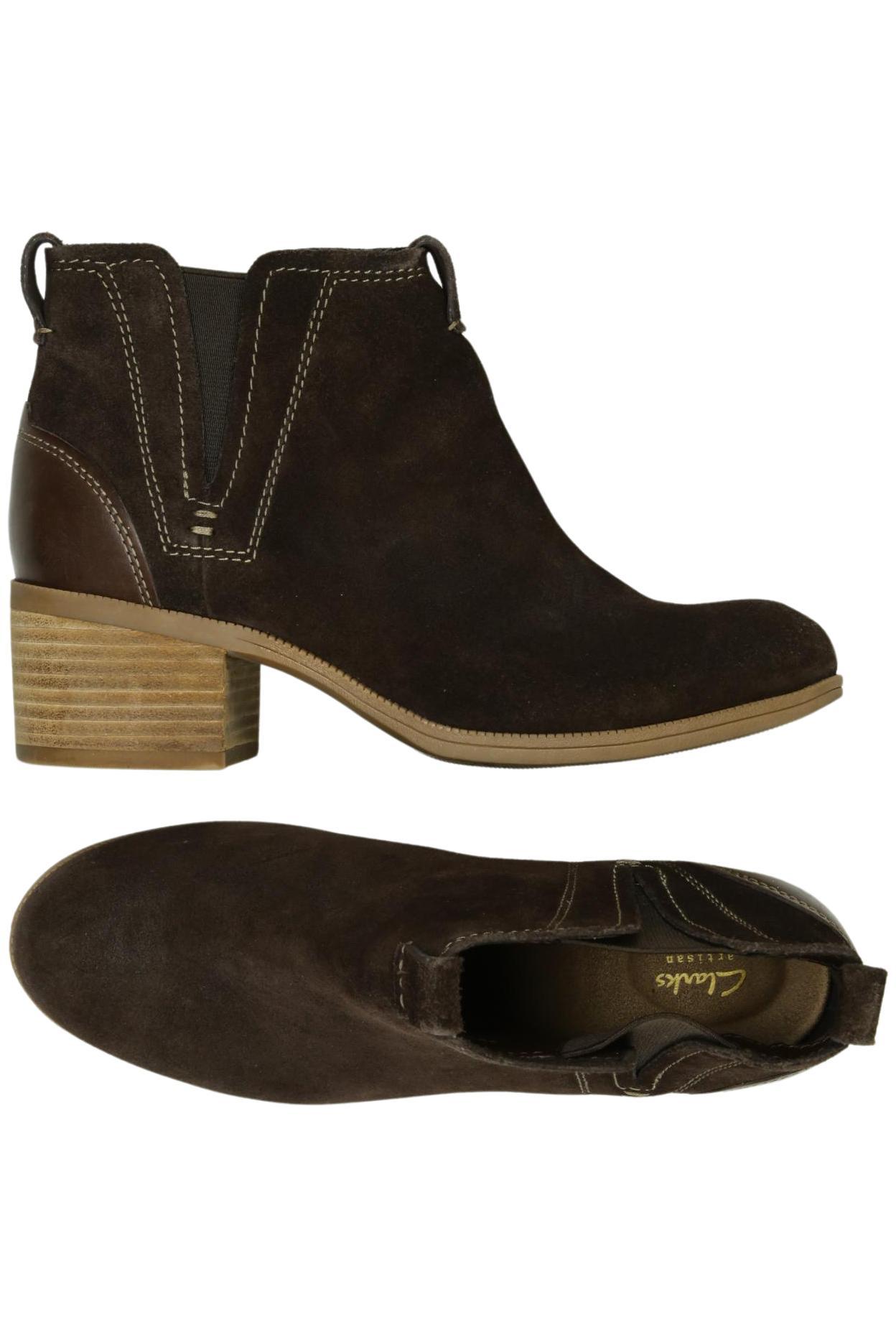 

Clarks Damen Stiefelette, braun, Gr. 38