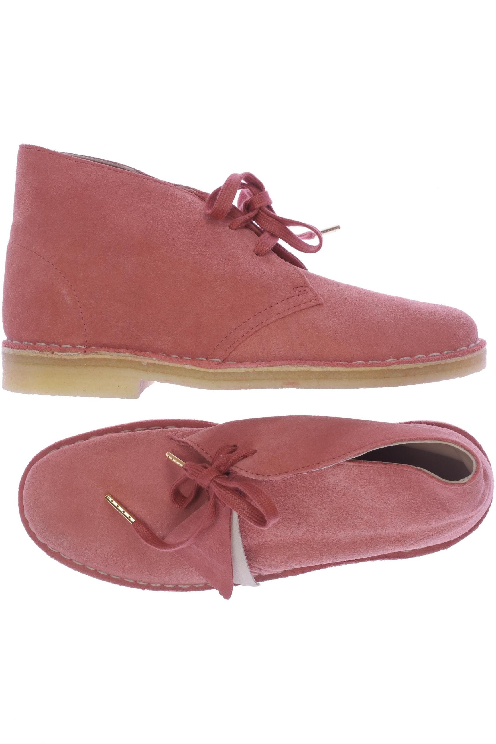 

Clarks Damen Stiefelette, pink, Gr. 40
