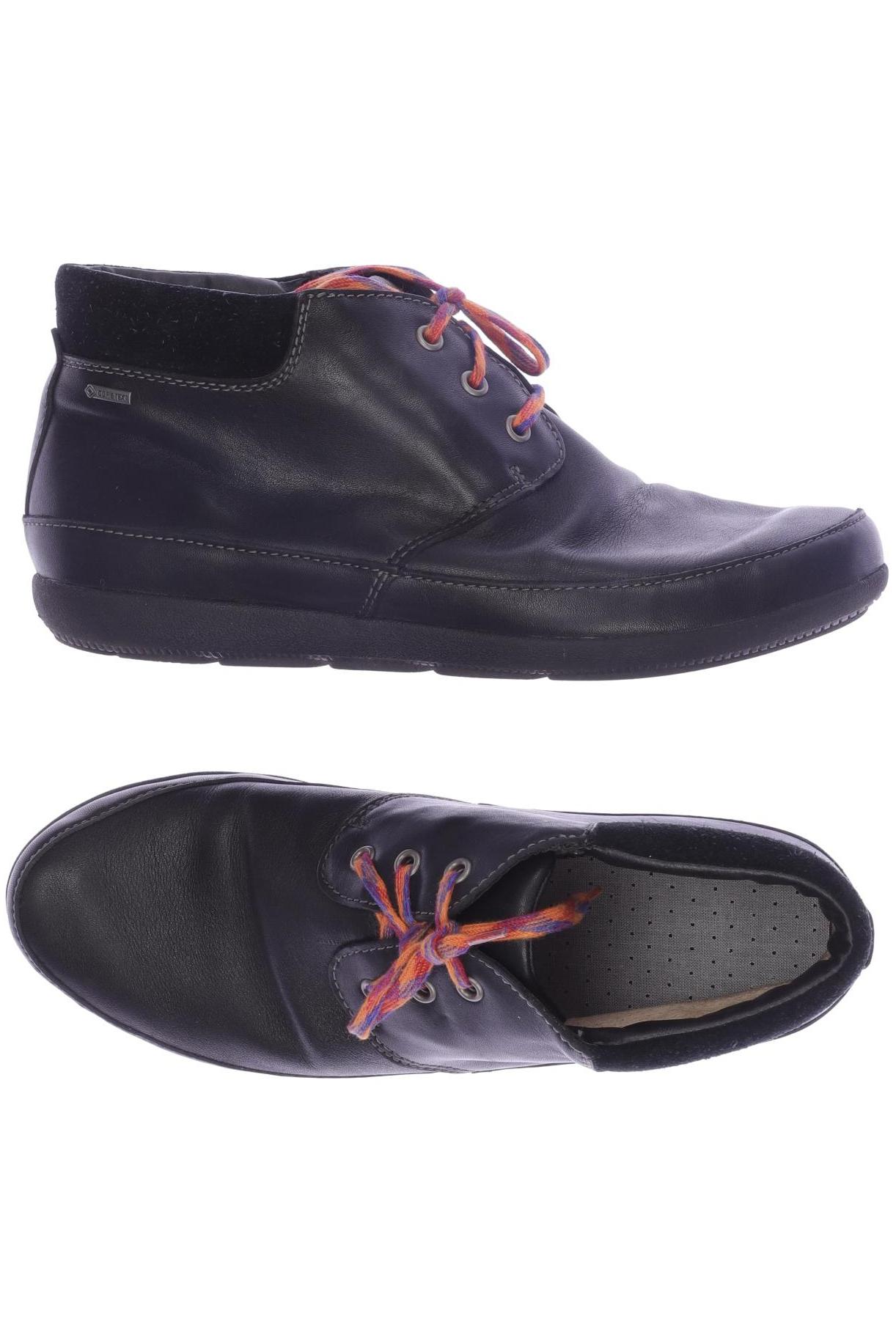 

Clarks Damen Stiefelette, schwarz, Gr. 5.5
