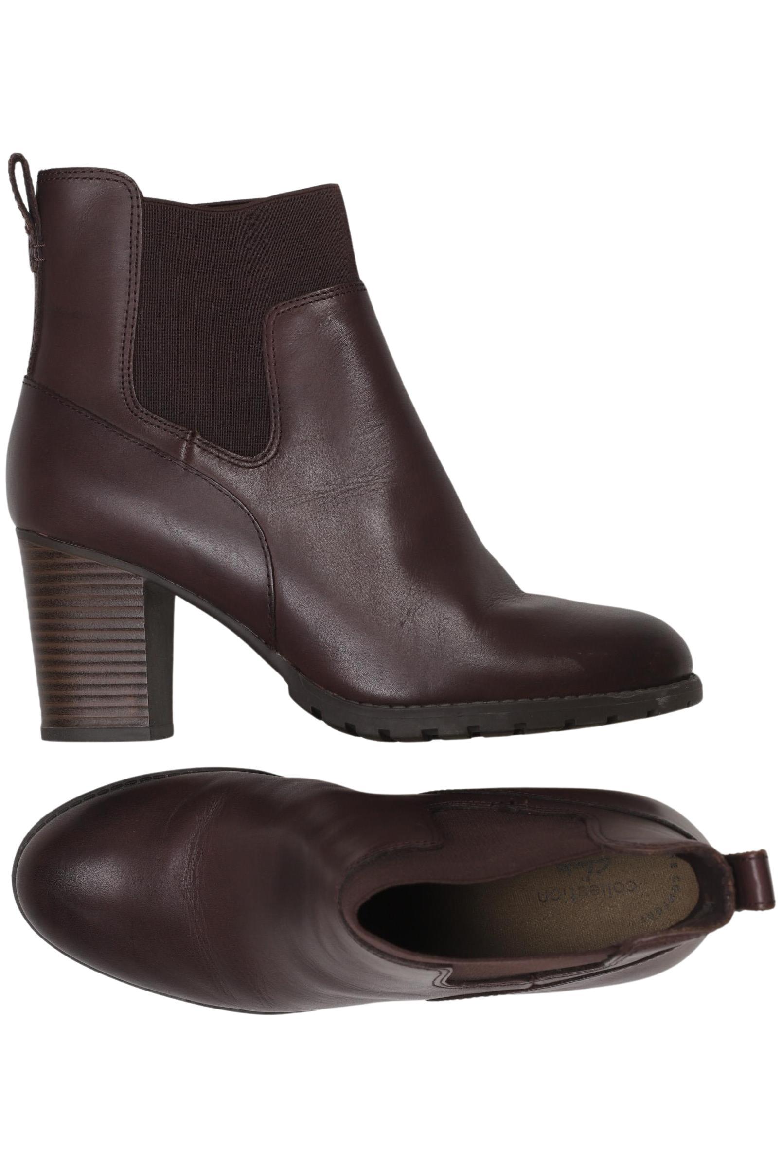 

Clarks Damen Stiefelette, braun, Gr. 40