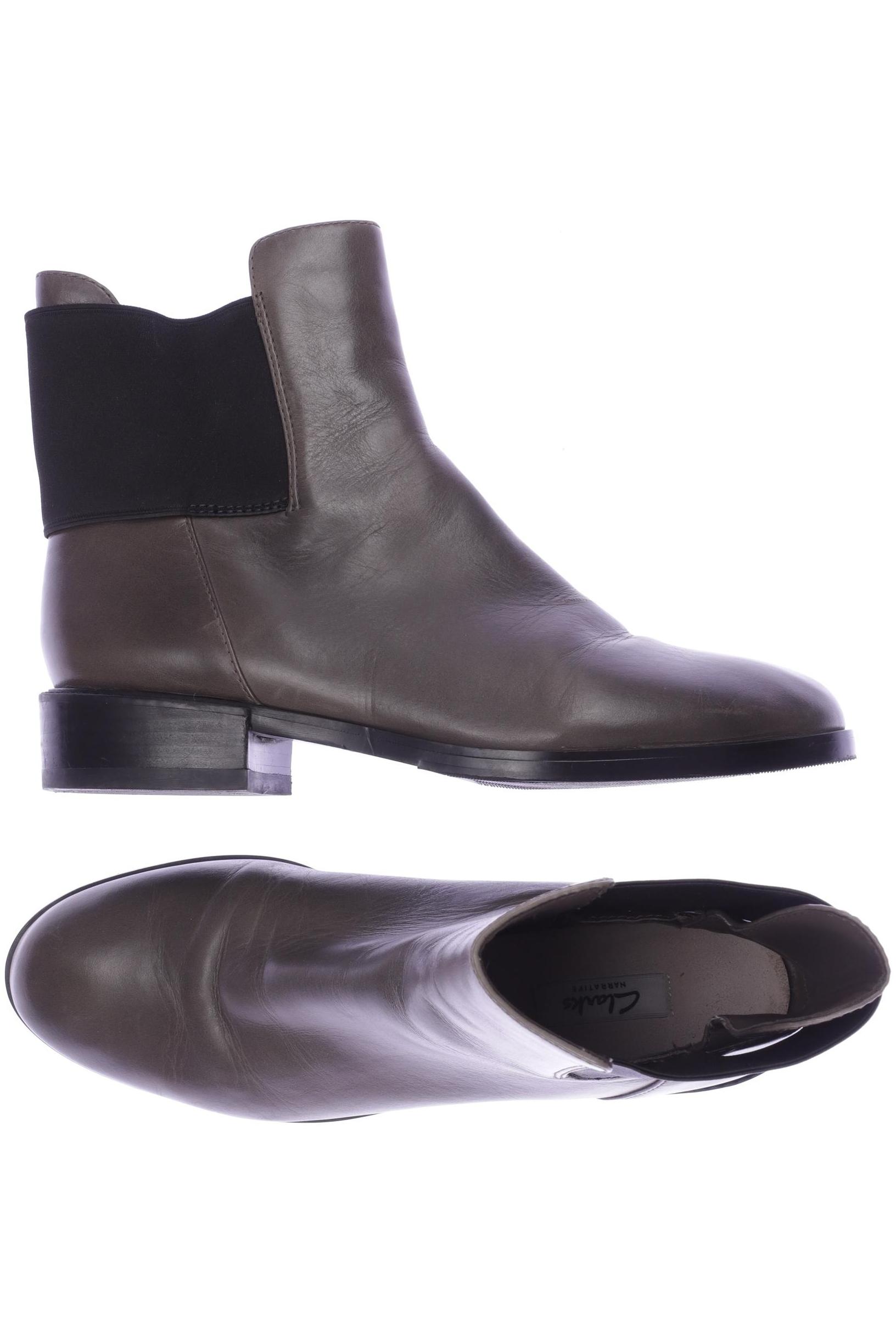 

Clarks Damen Stiefelette, grau, Gr. 41