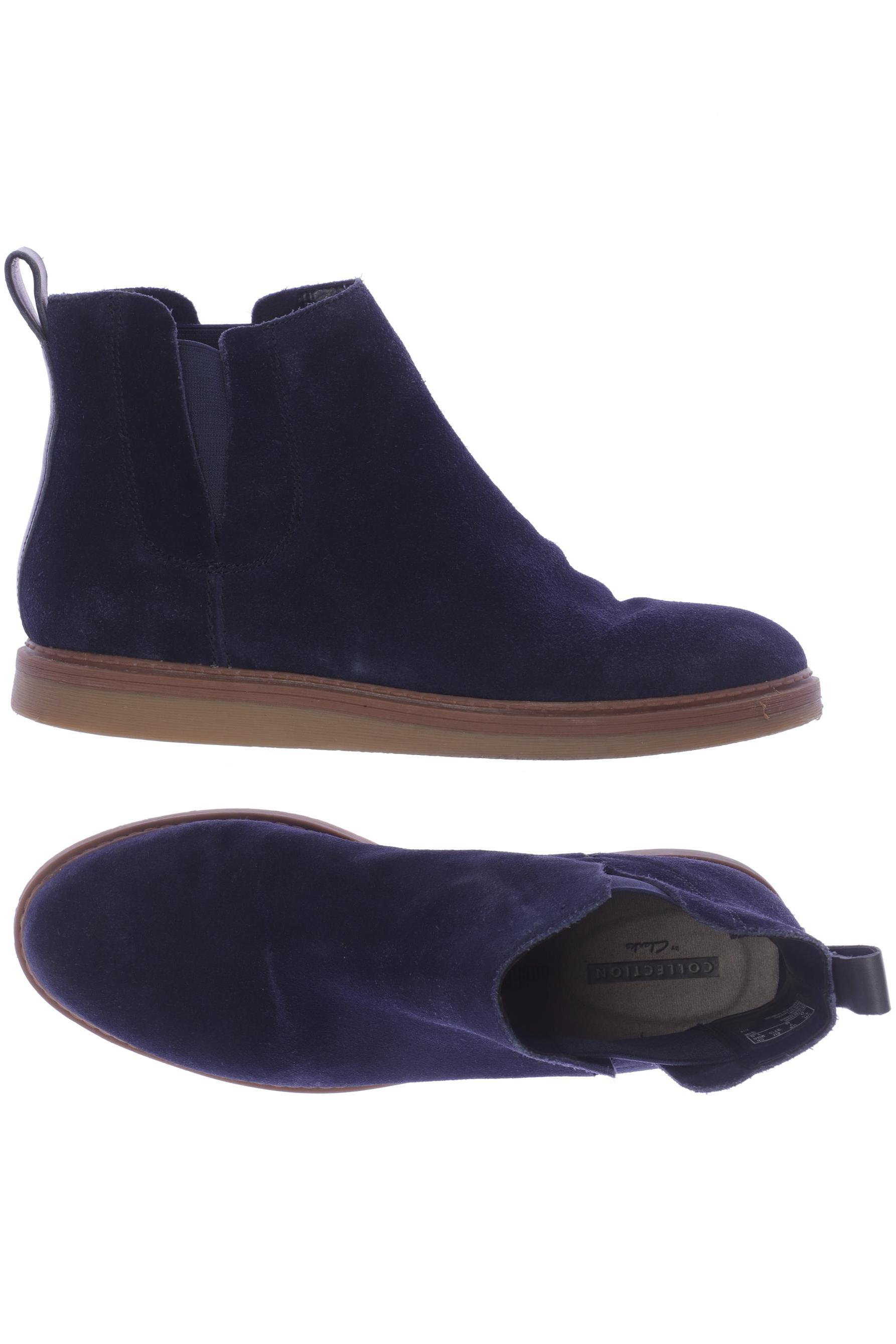 

Clarks Damen Stiefelette, blau, Gr. 37.5