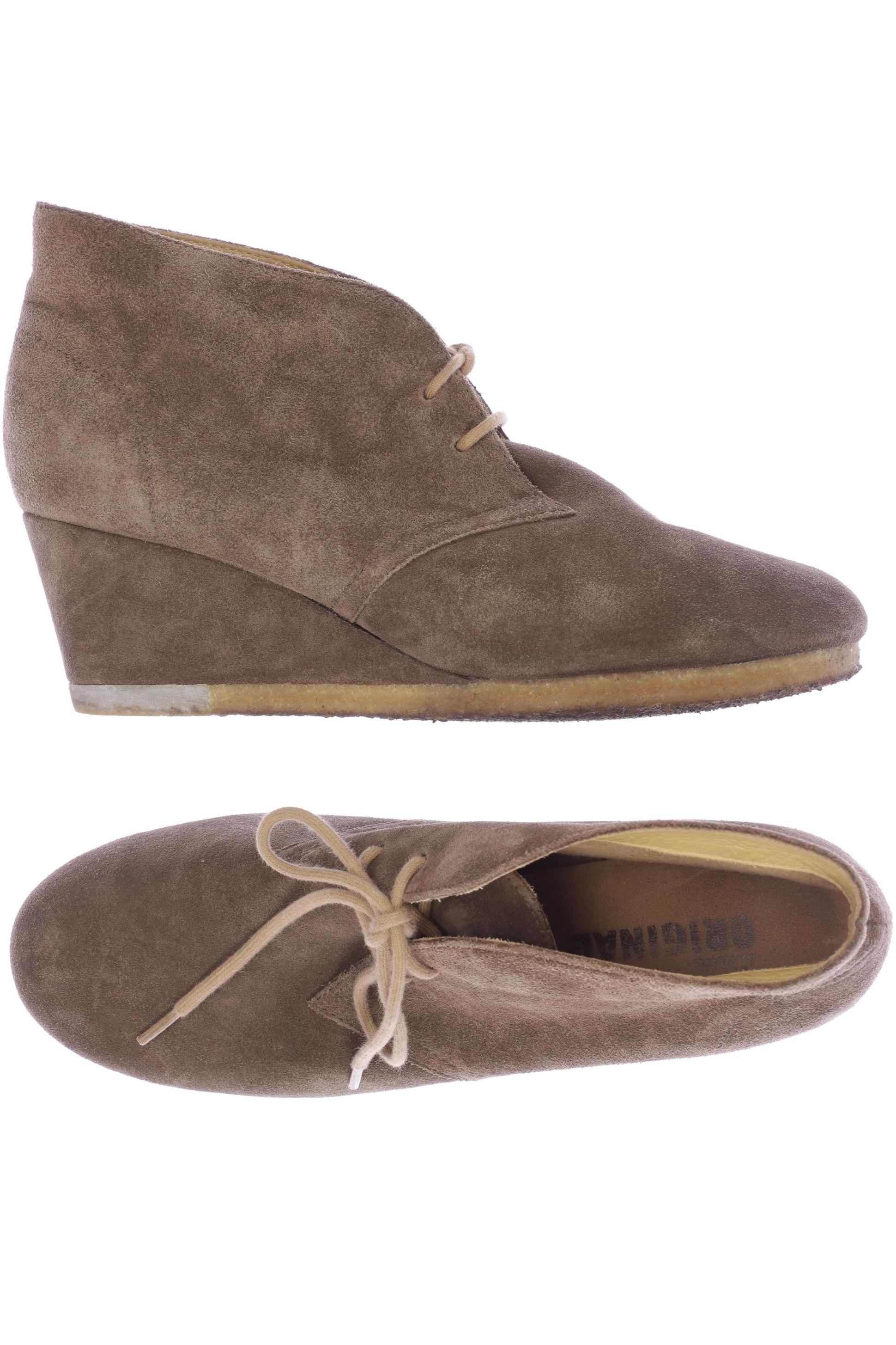 

Clarks Damen Stiefelette, braun, Gr. 7