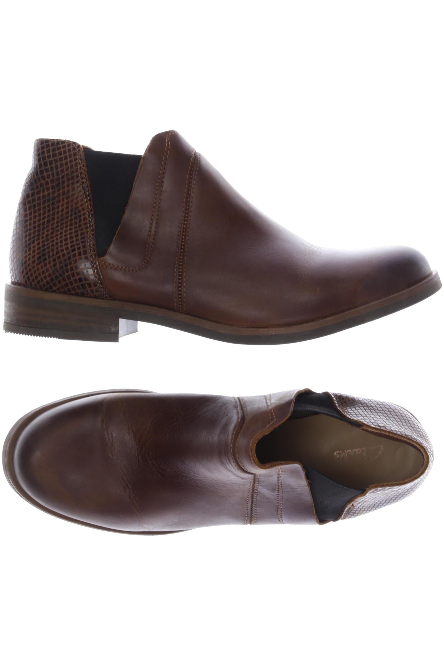 

Clarks Damen Stiefelette, braun, Gr. 42