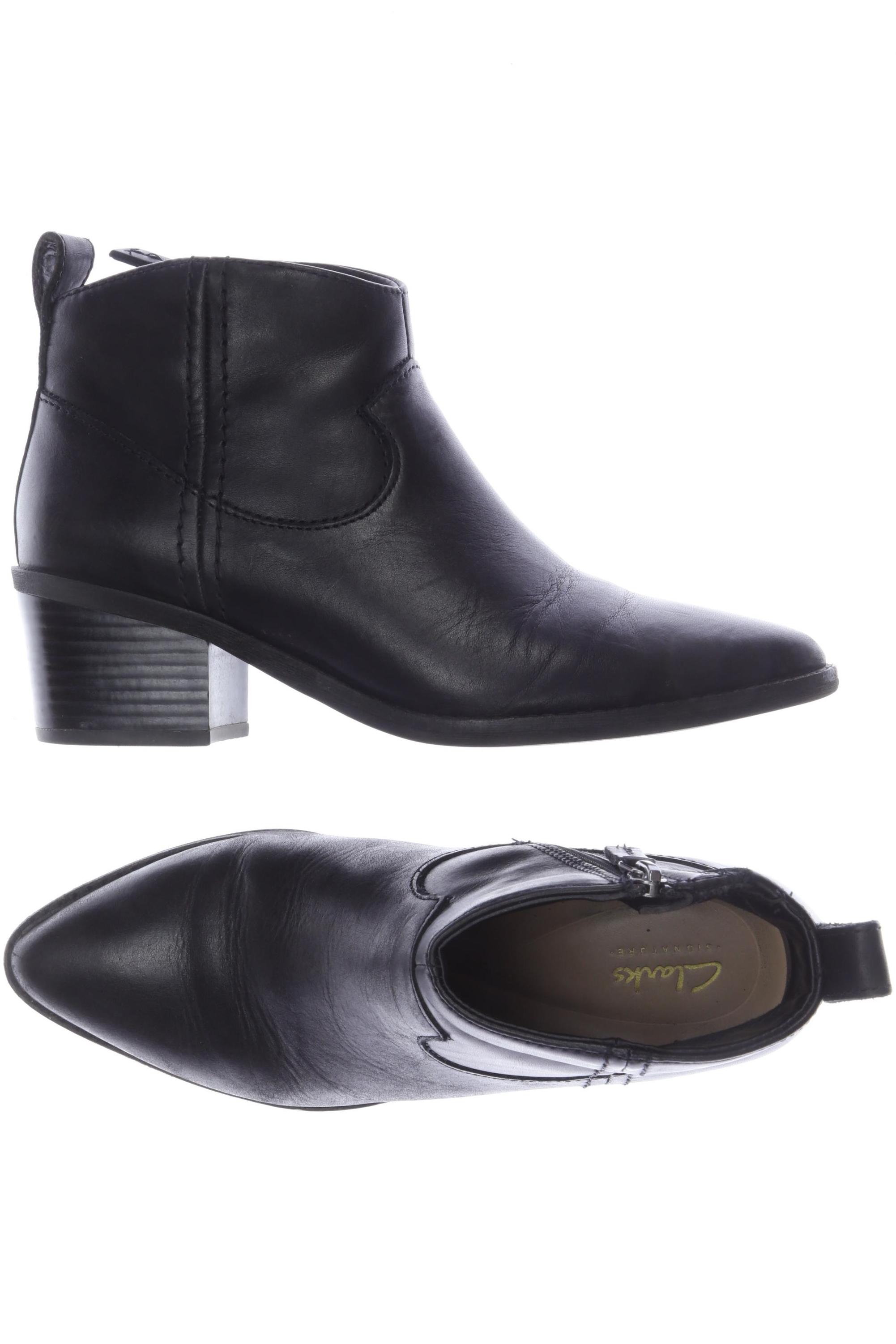 

Clarks Damen Stiefelette, schwarz, Gr. 37