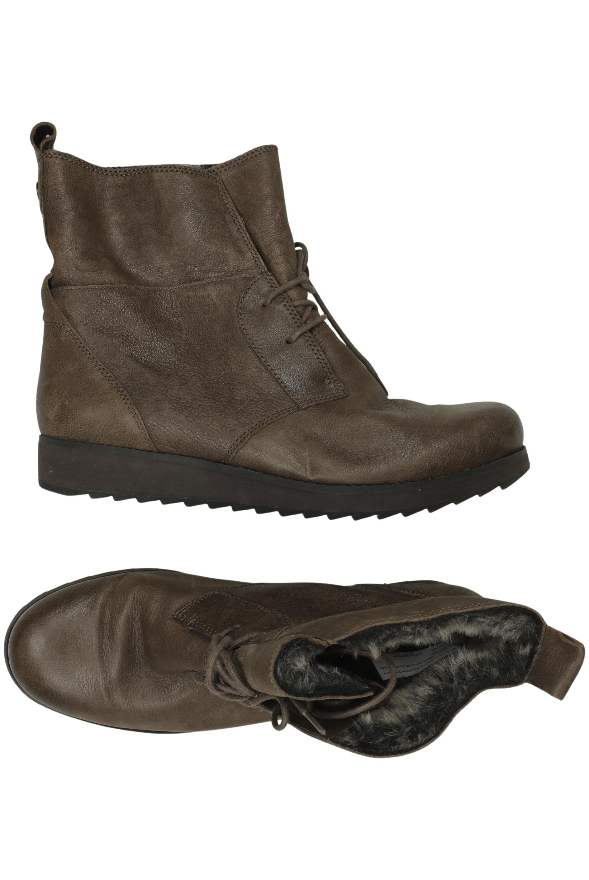 

Clarks Damen Stiefelette, braun, Gr. 5